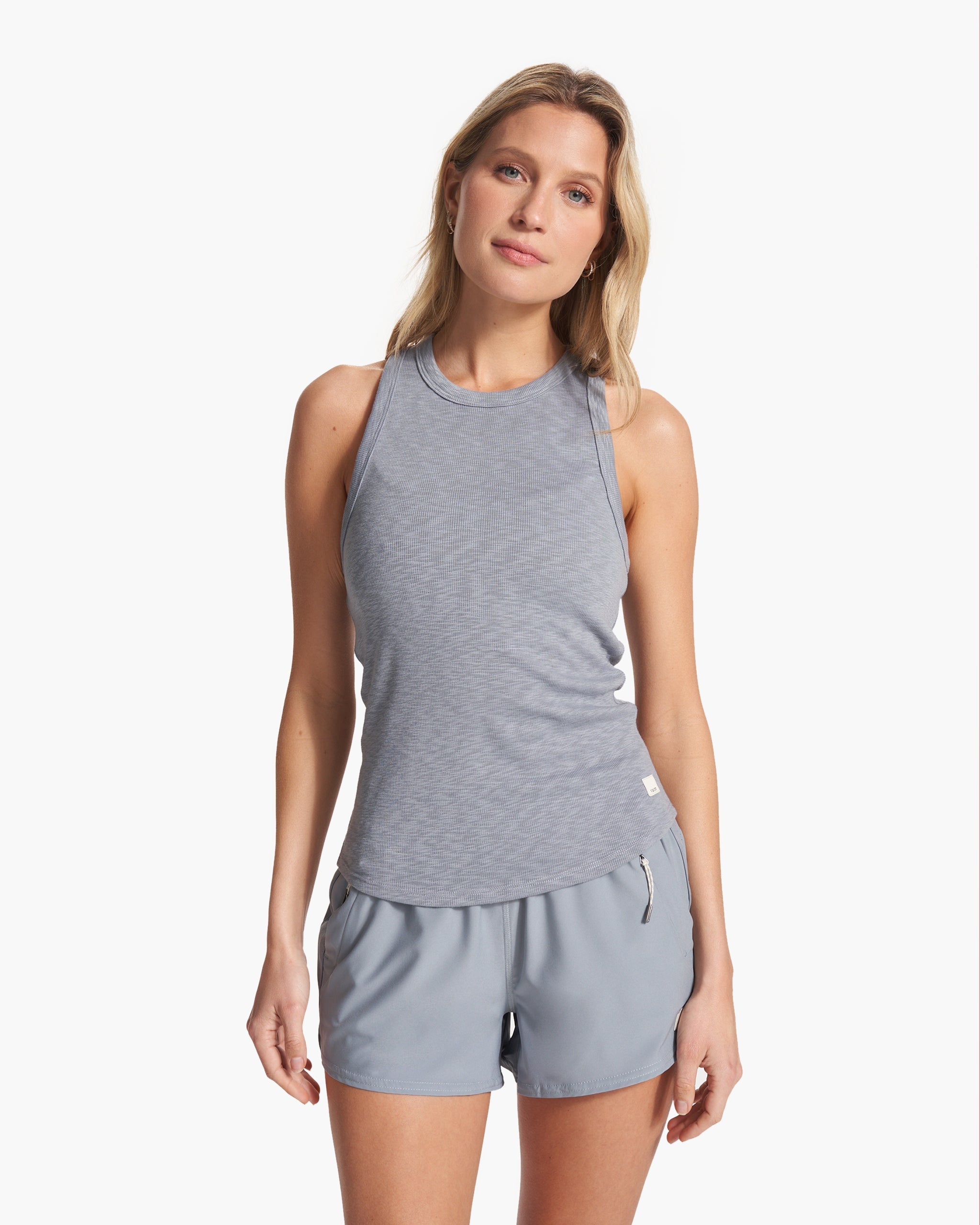 Sunrise High Neck Tank | Flint