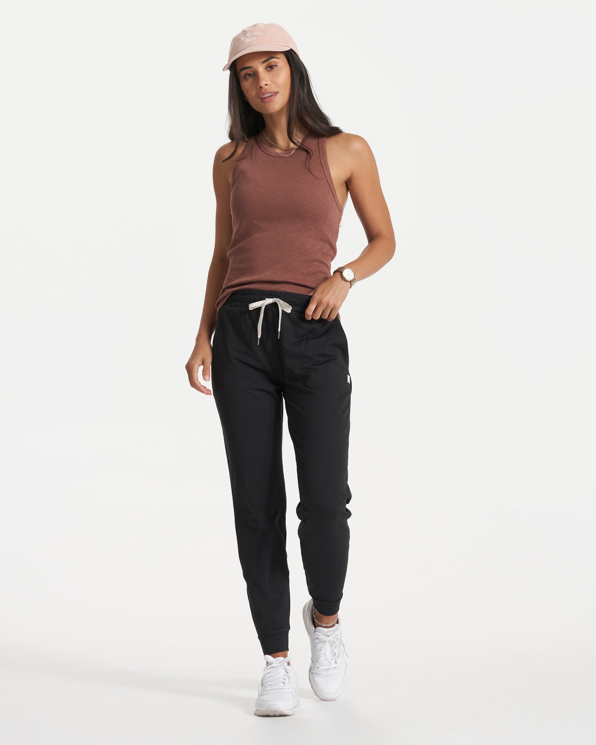 Sunrise High Neck Tank | Hazelnut - Image 5