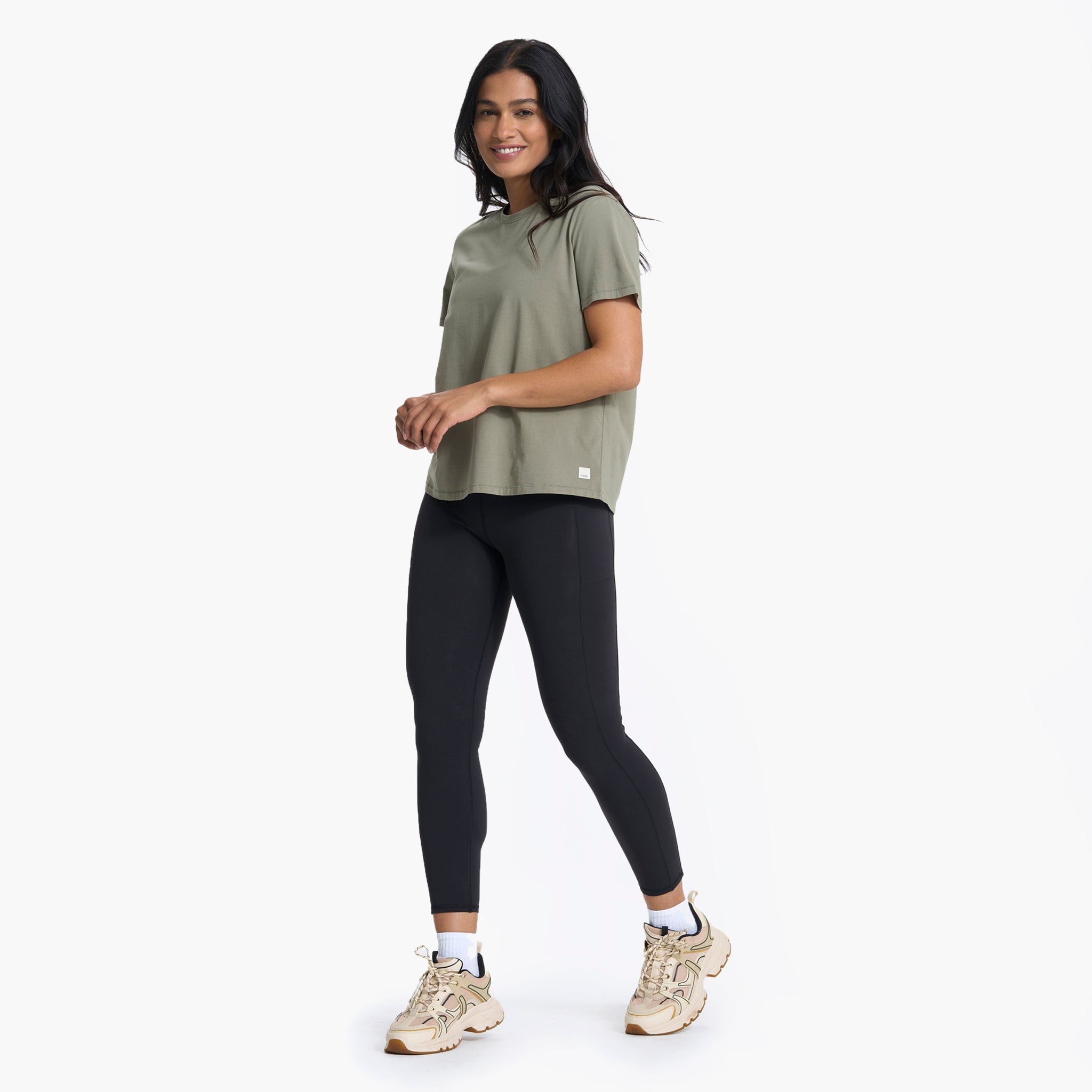 Feather Tee | Laurel - Image 5