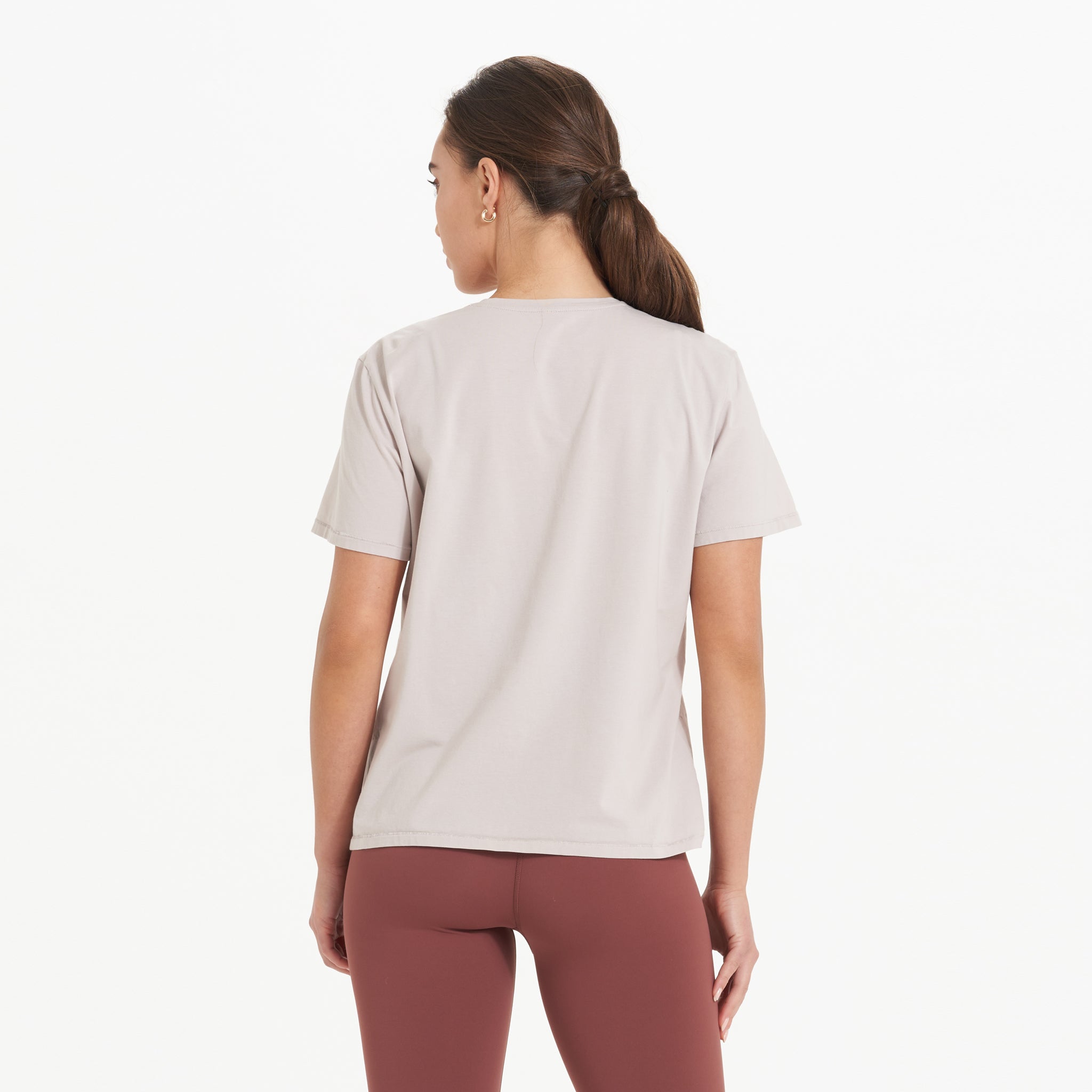 Feather Tee | Oyster - Image 3