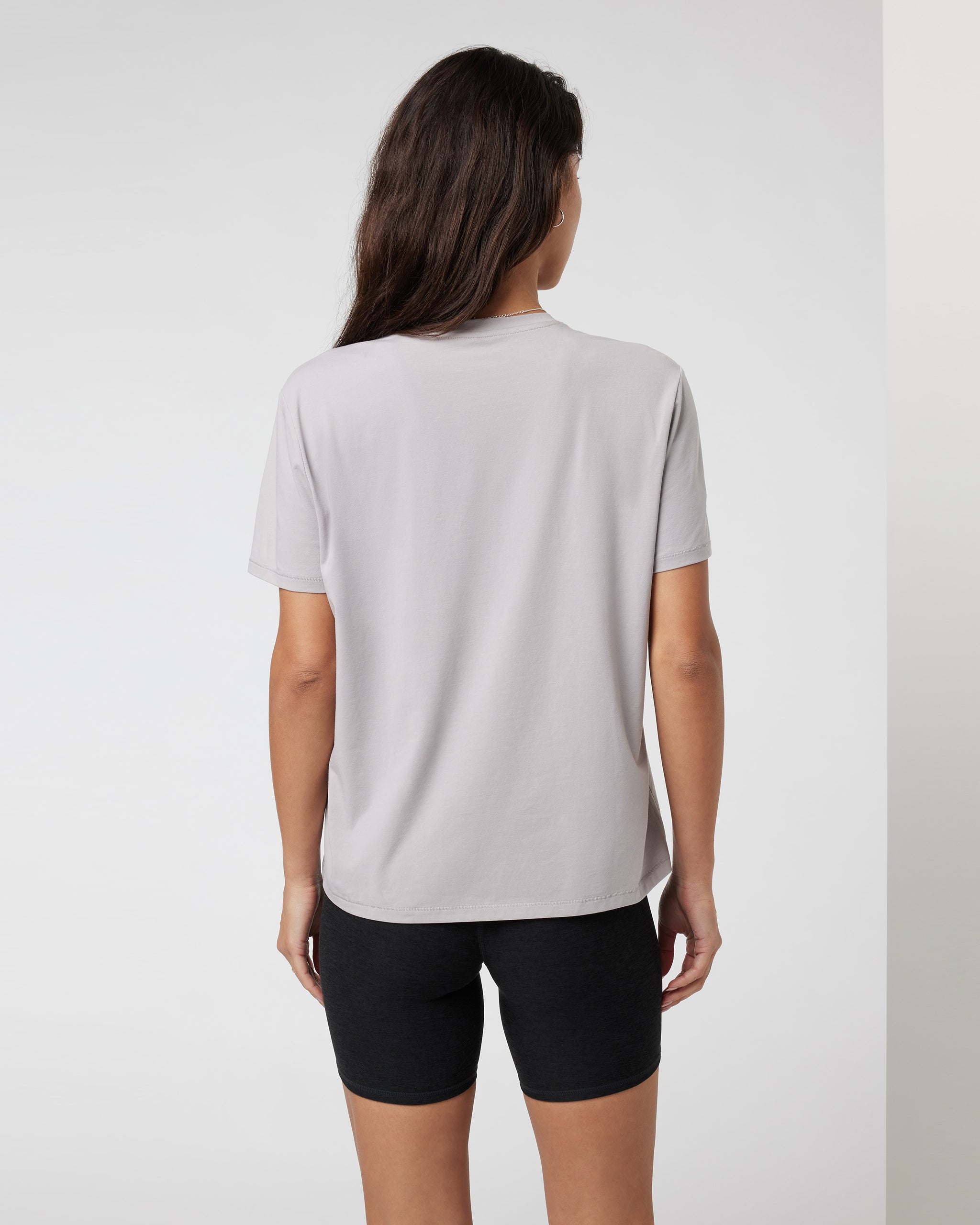 Feather Tee | Soft Pewter - Image 3