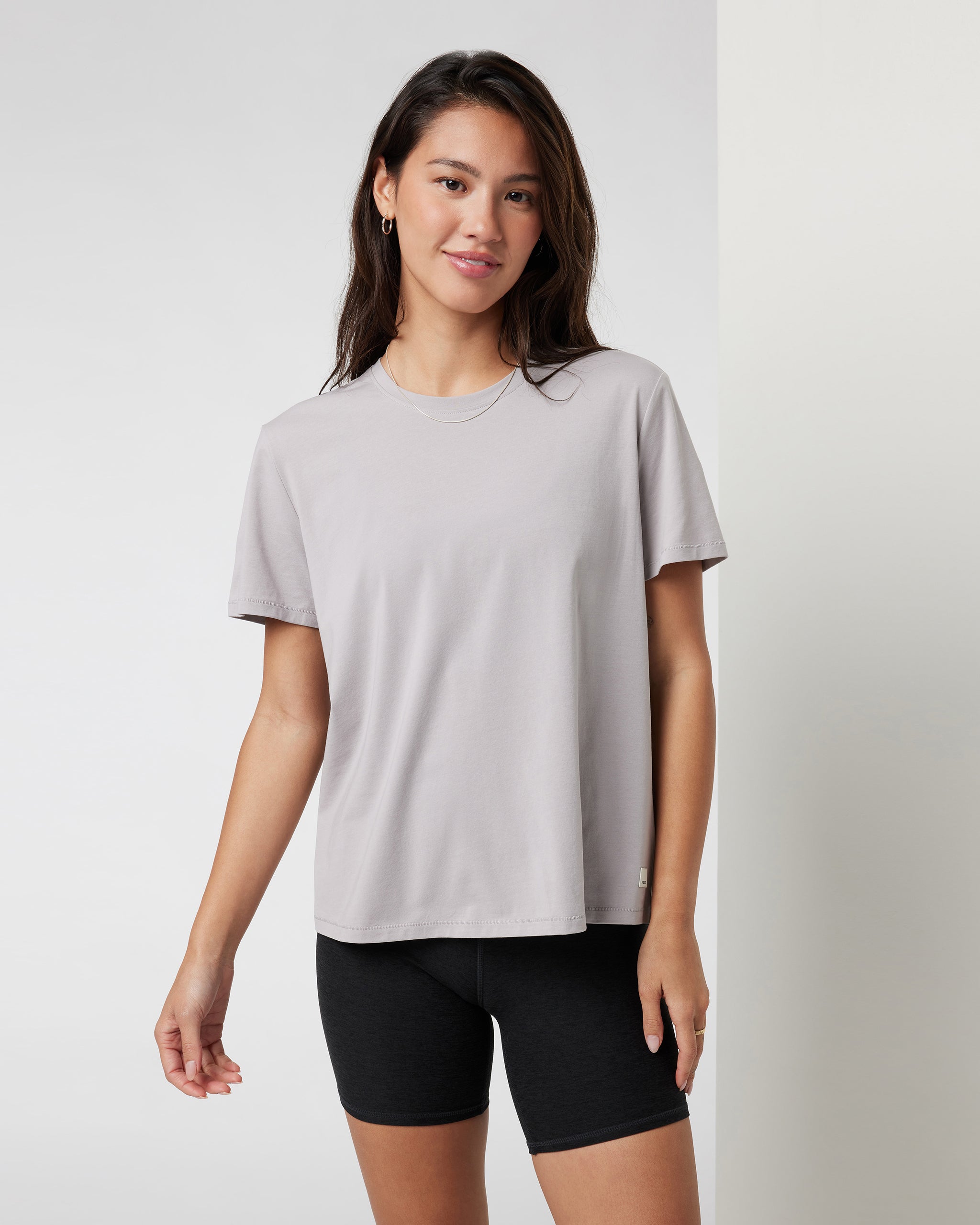 Feather Tee | Soft Pewter - Image 2