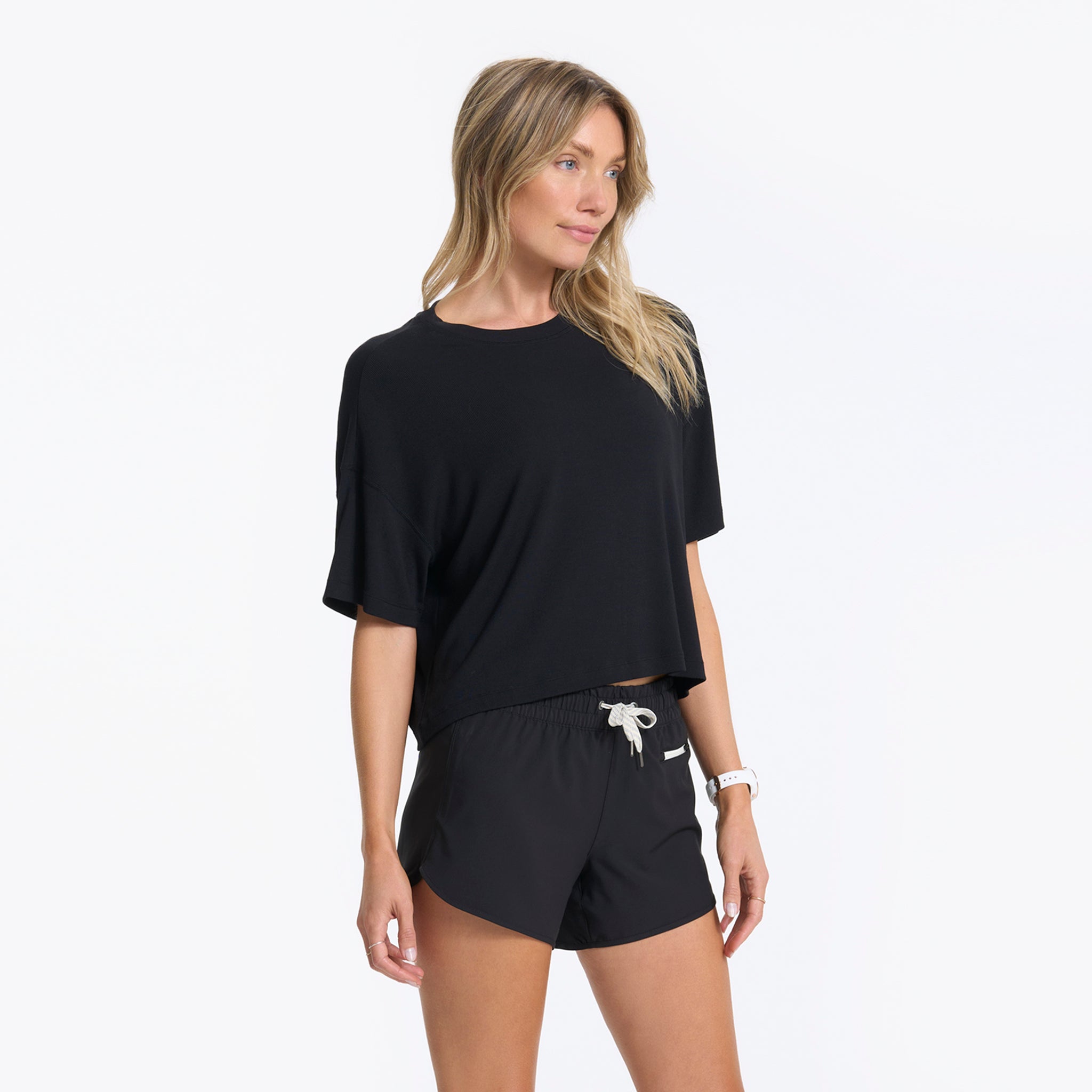 Cove Tee | Black