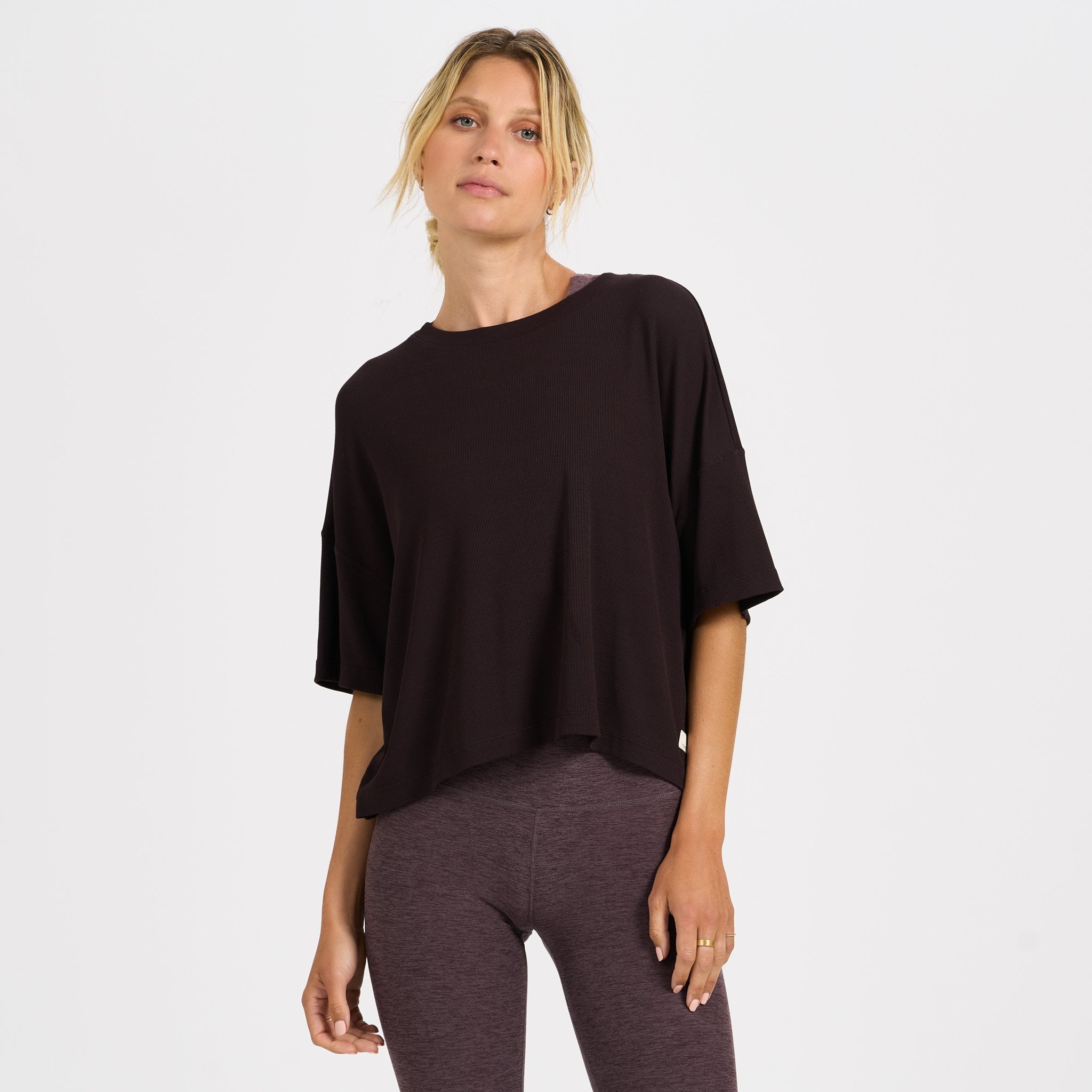 Cove Tee | Dark Cherry - Image 2