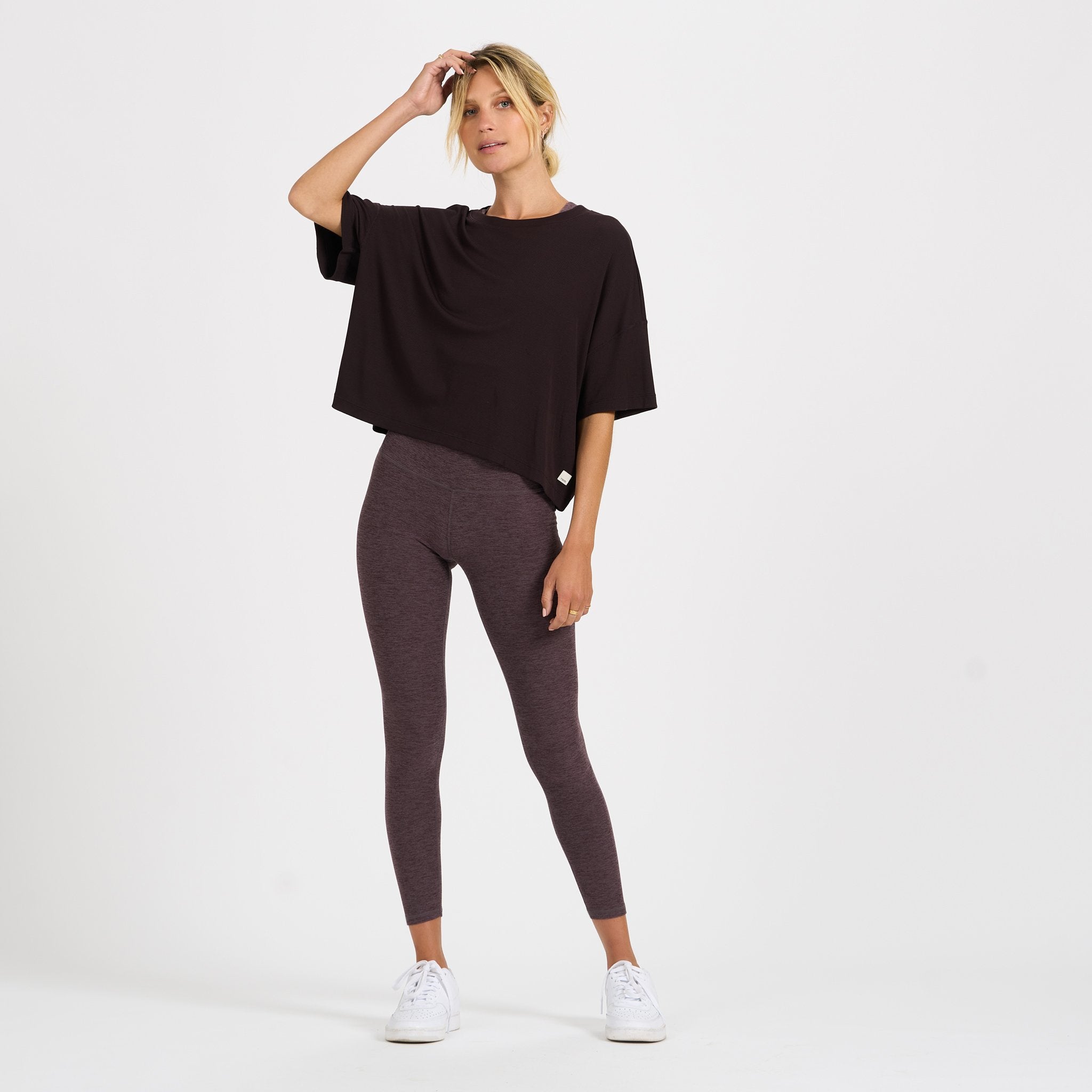 Cove Tee | Dark Cherry - Image 4