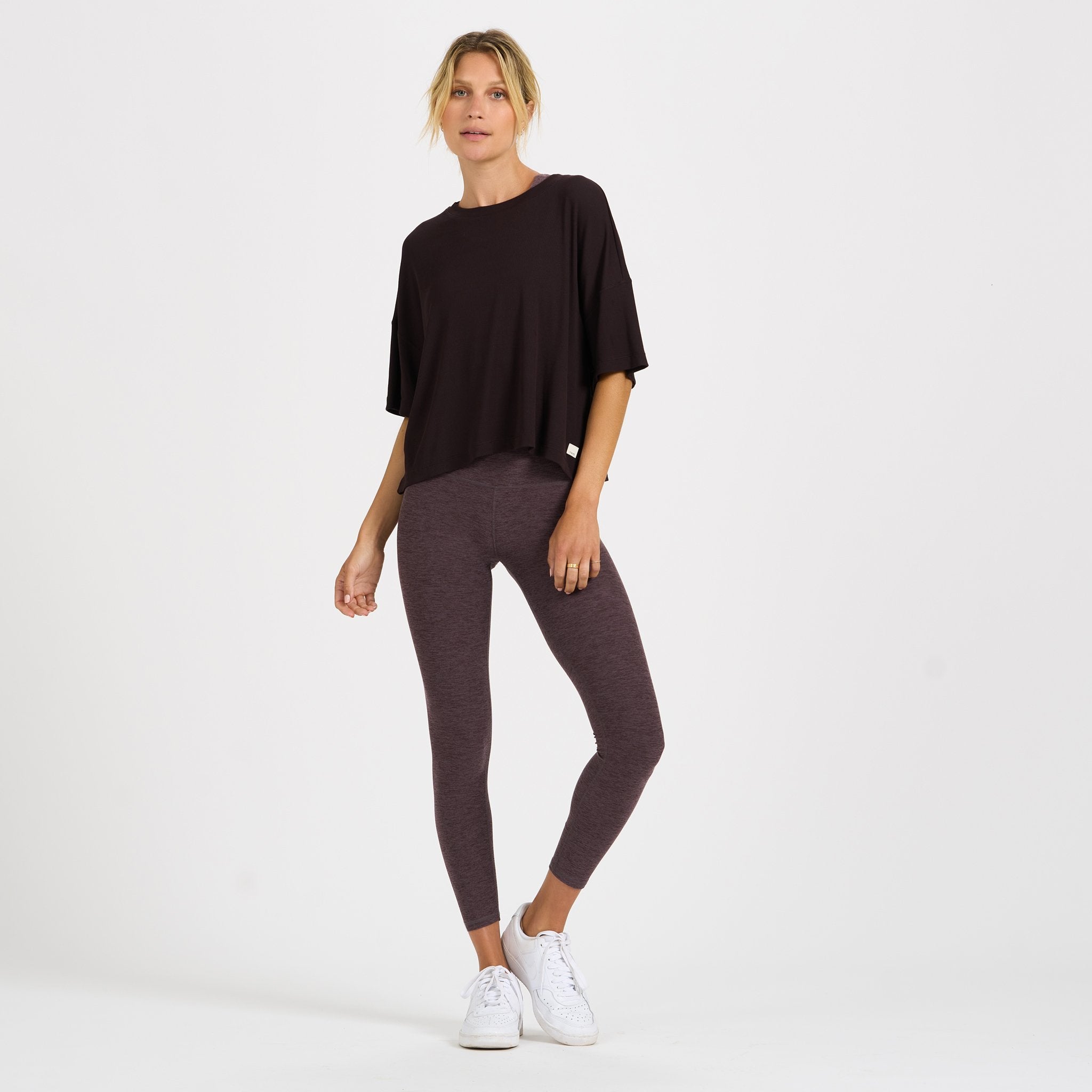 Cove Tee | Dark Cherry - Image 5