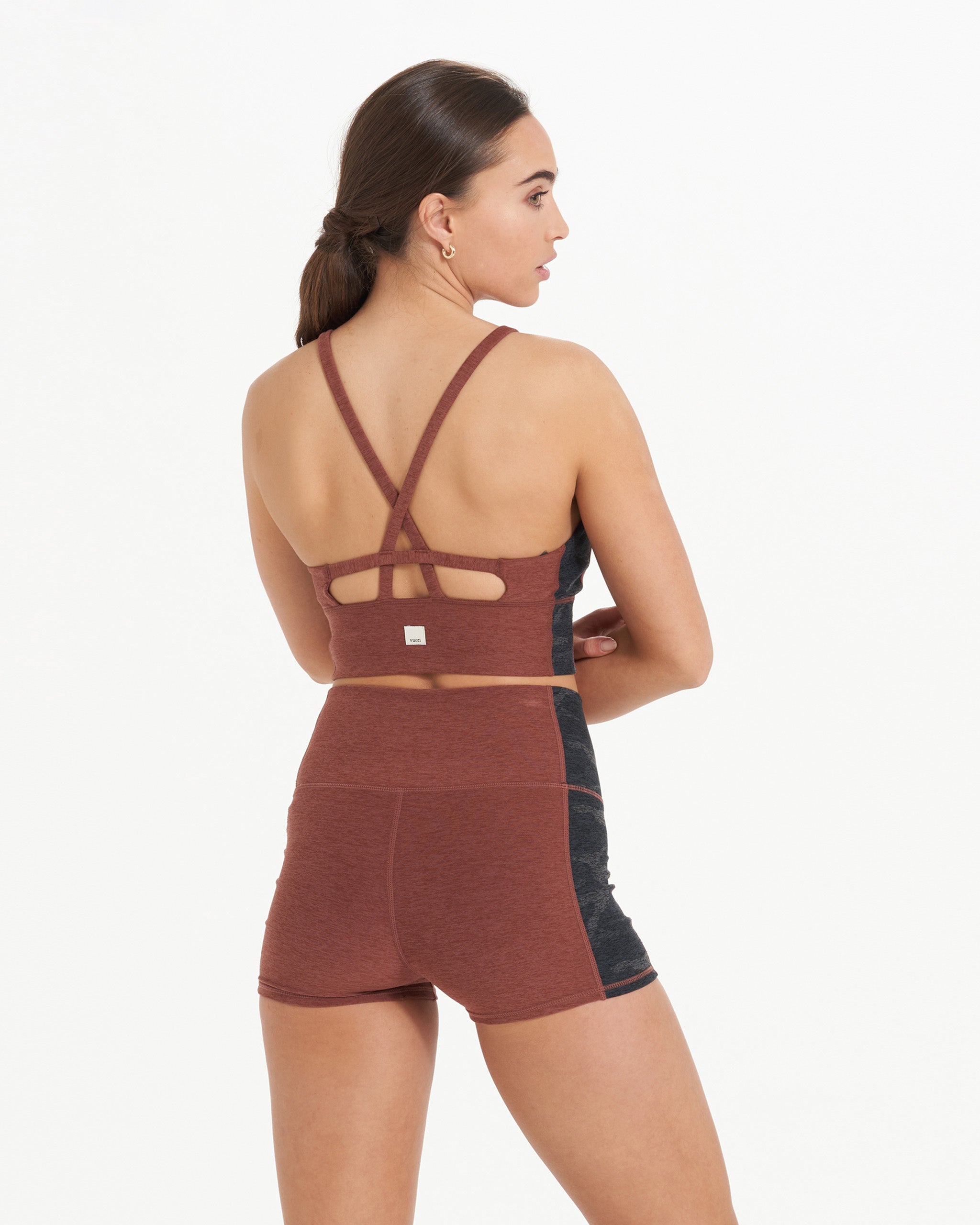 Aspire Elevation Bra | Cedar Heather - Image 2