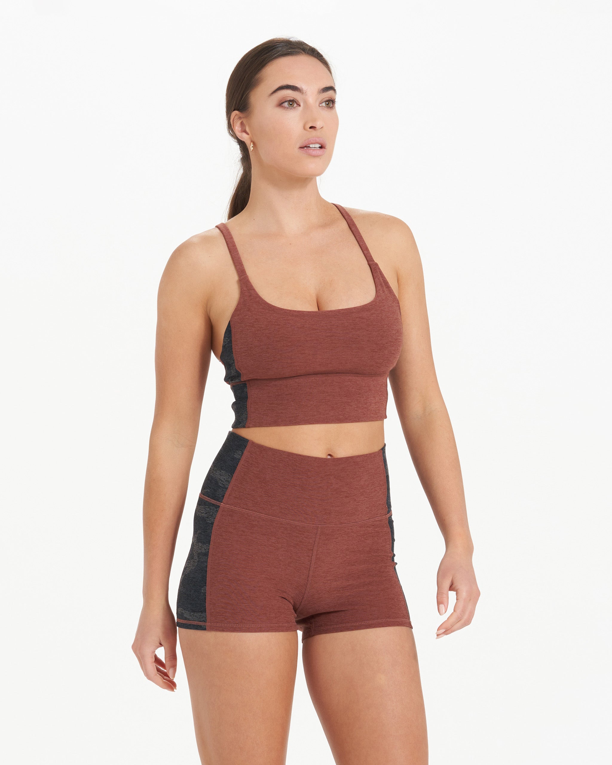 Aspire Elevation Bra | Cedar Heather - Image 4
