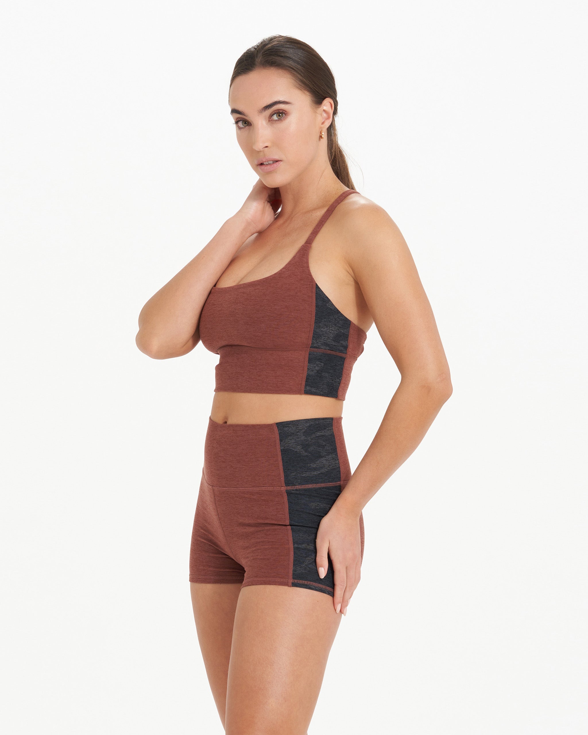 Aspire Elevation Bra | Cedar Heather - Image 3