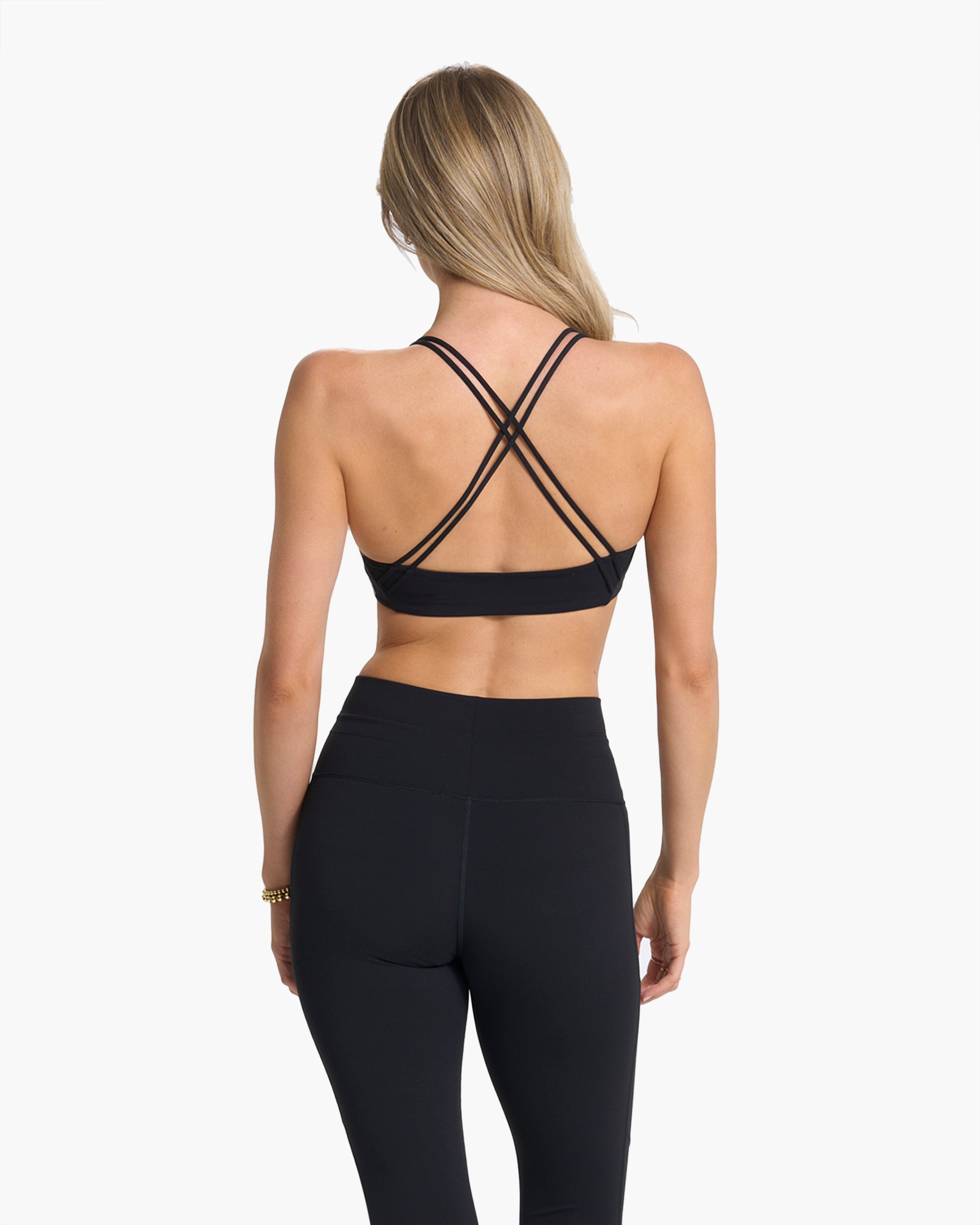 Tempo Bra | Black - Image 5