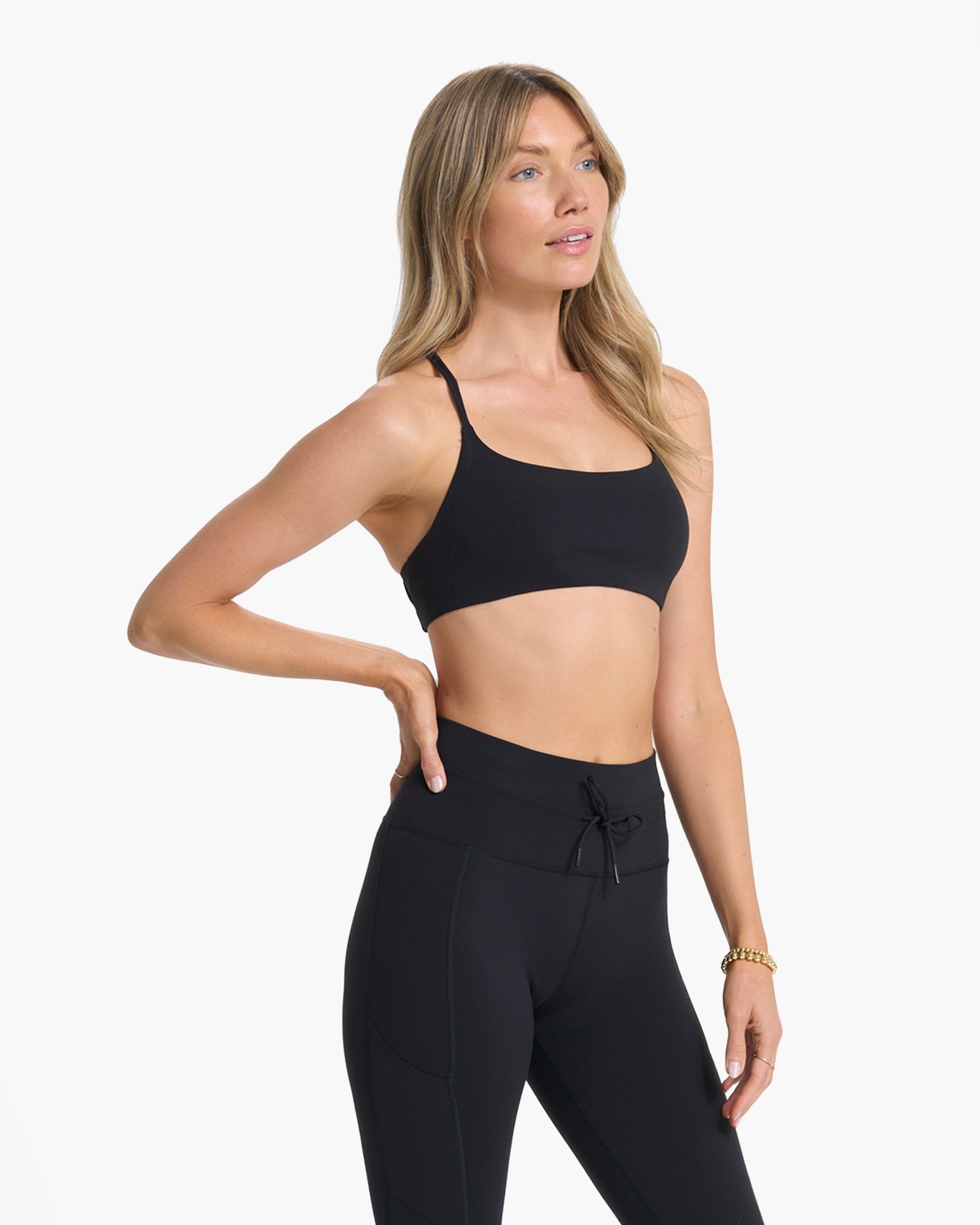 Tempo Bra | Black - Image 4