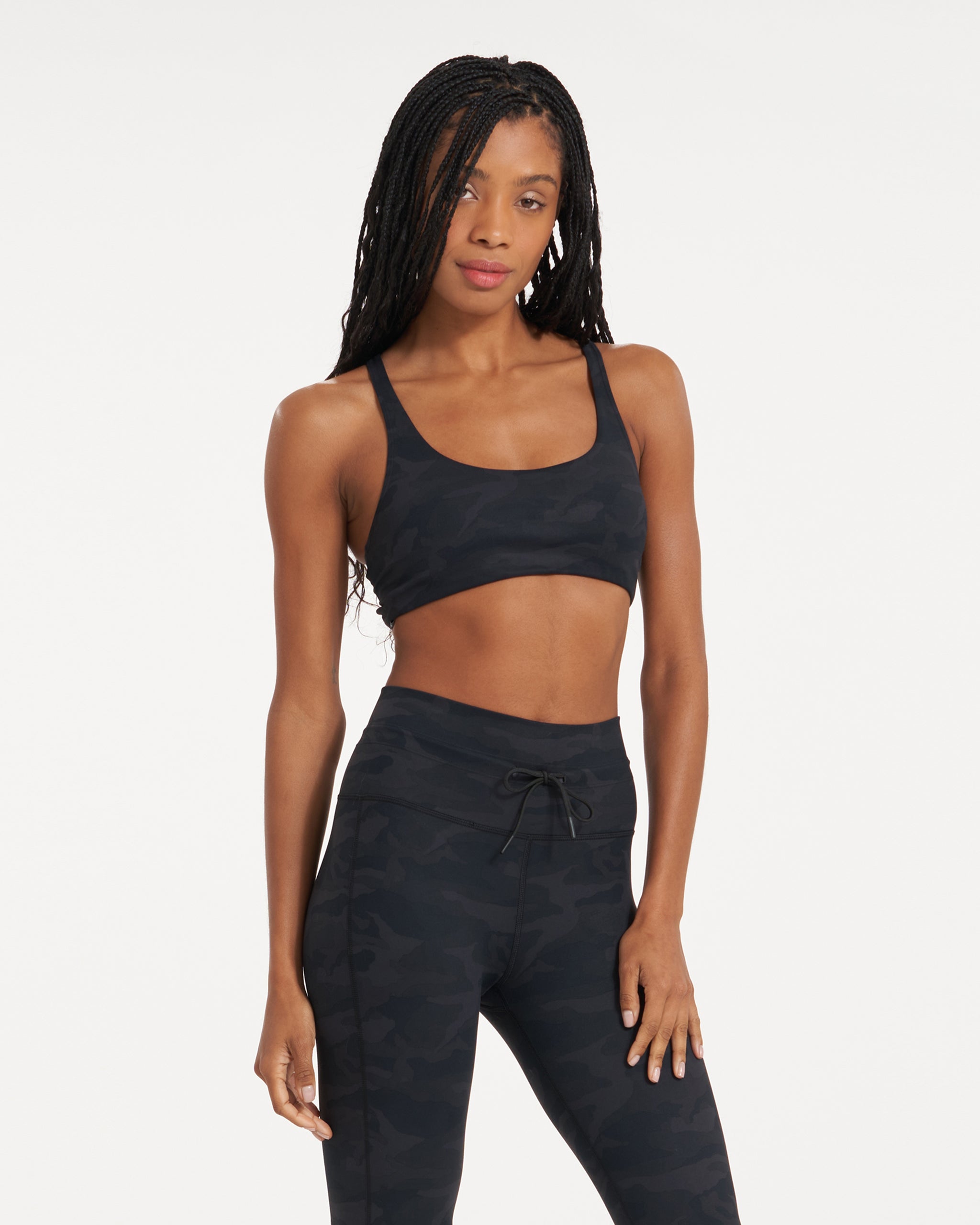 Yosemite Bra | Black Camo