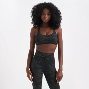 Yosemite Bra | Green Camo