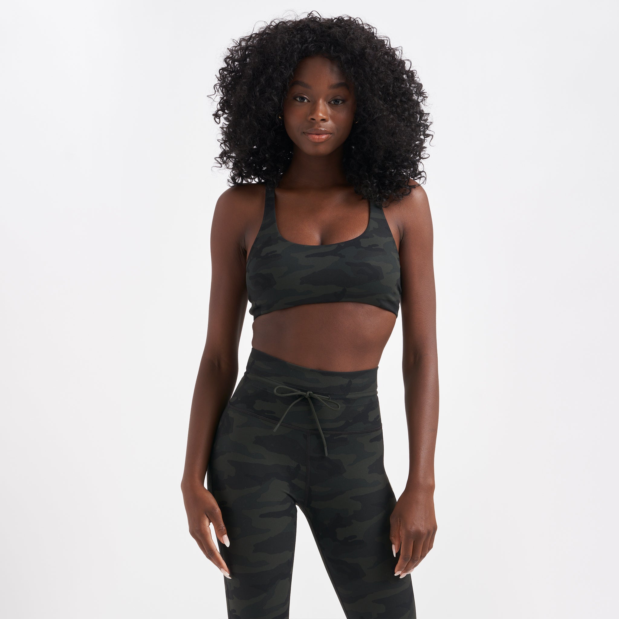 Yosemite Bra | Green Camo