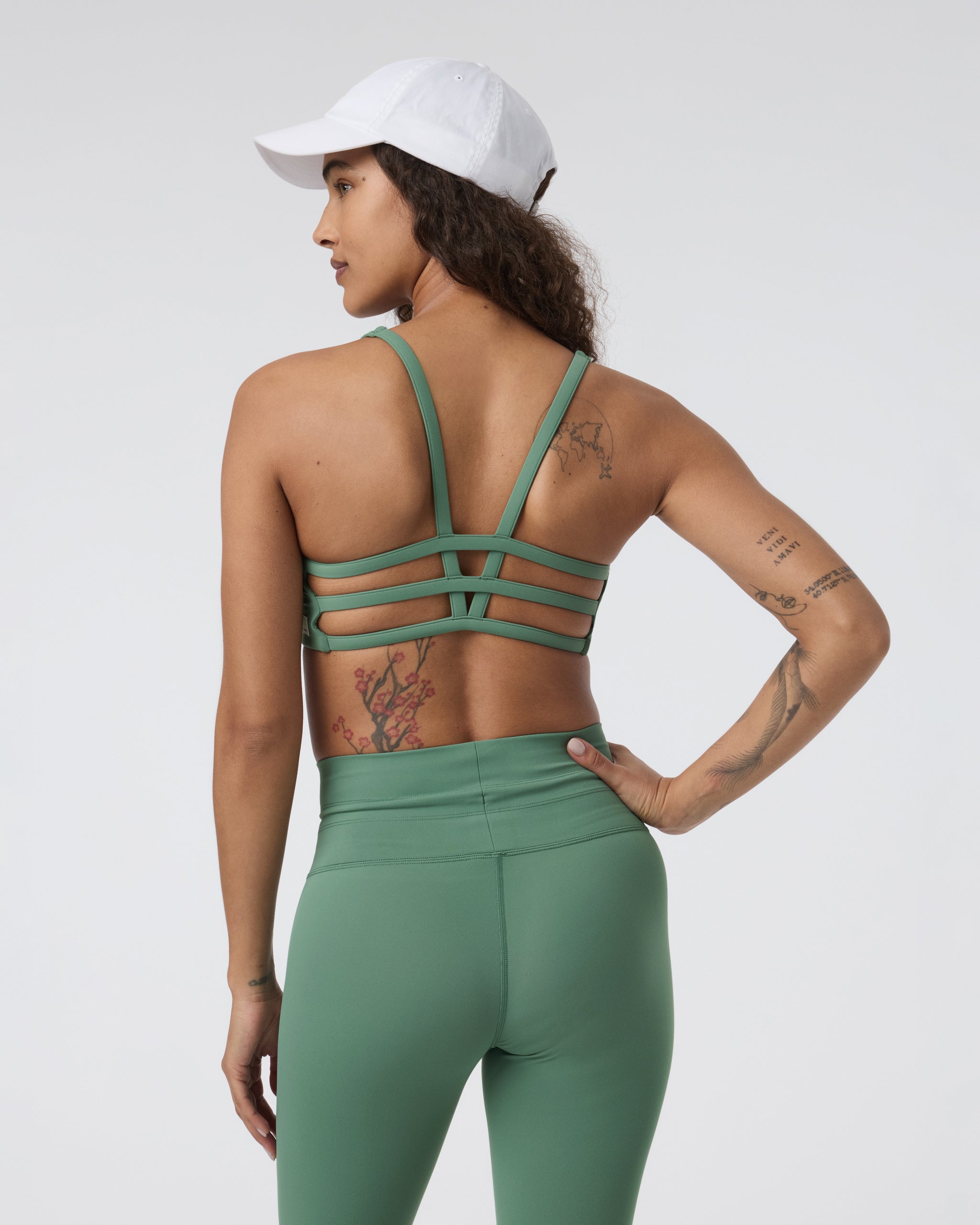 Yosemite Bra | Hedge Green - Image 4