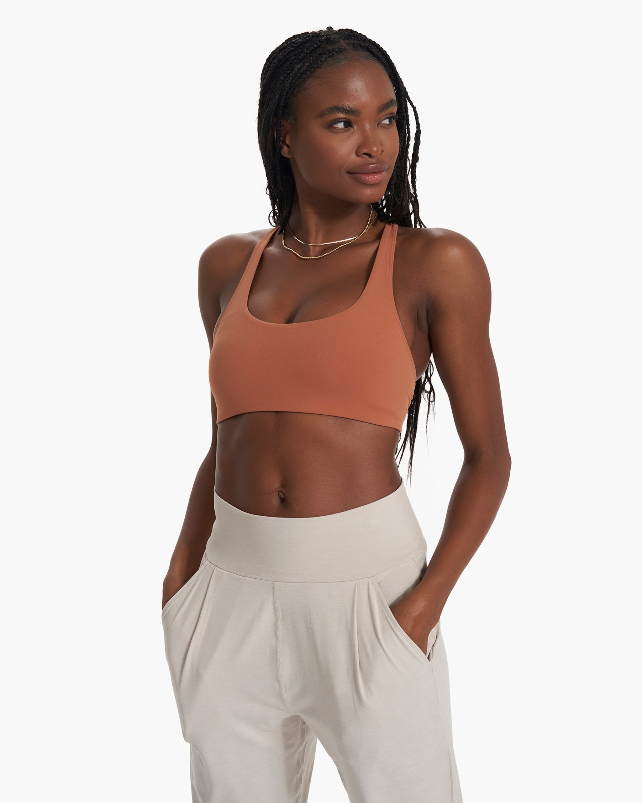 Yosemite Bra | Light Penny