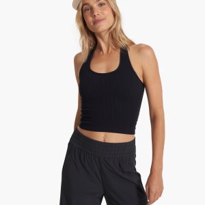 Simplicity Halter | Black