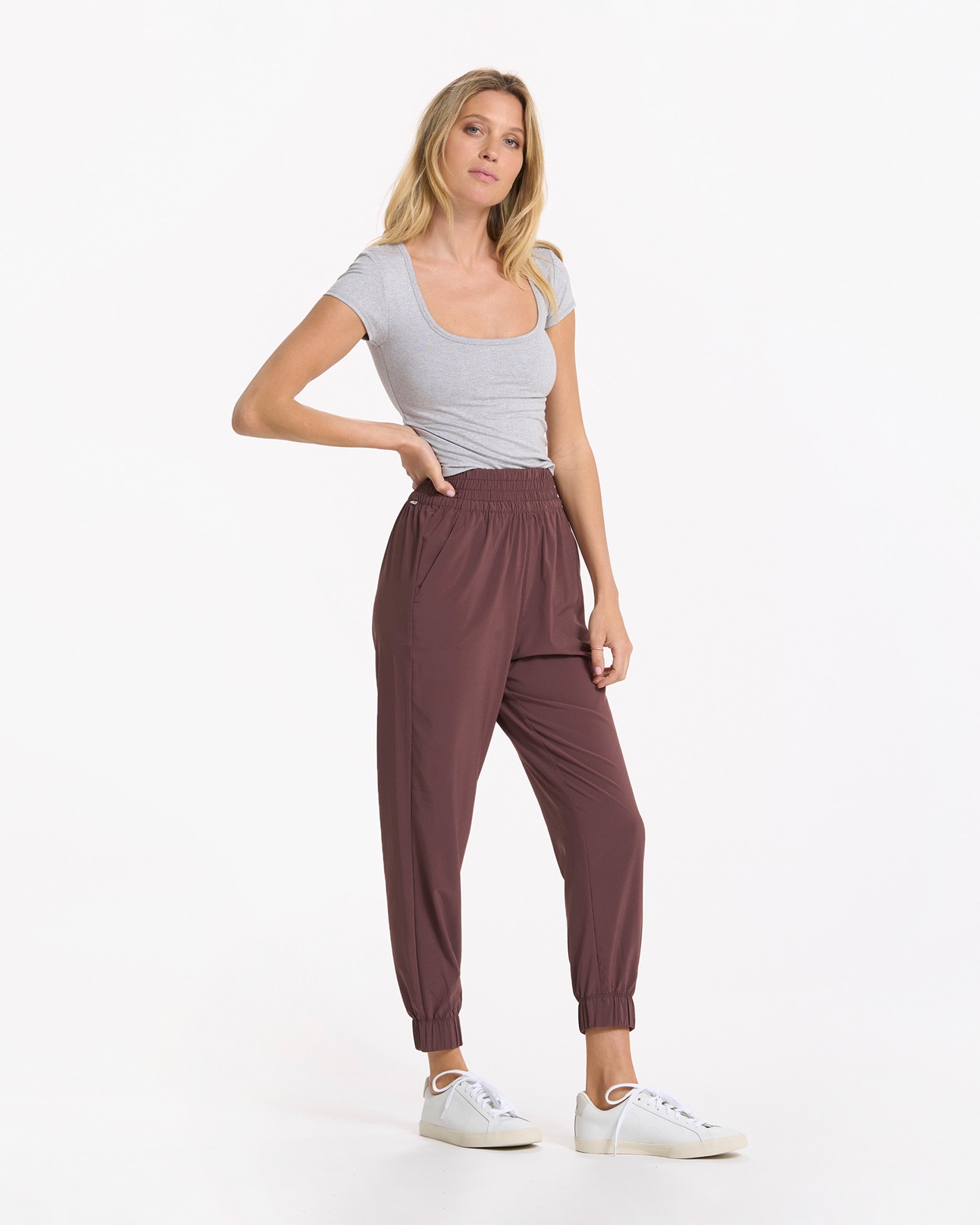 Short Sleeve Halo Crop | Pale Grey Heather - Image 4