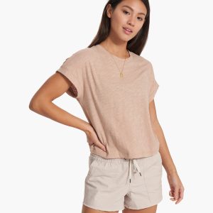 Sunset Easy Tee | Coconut