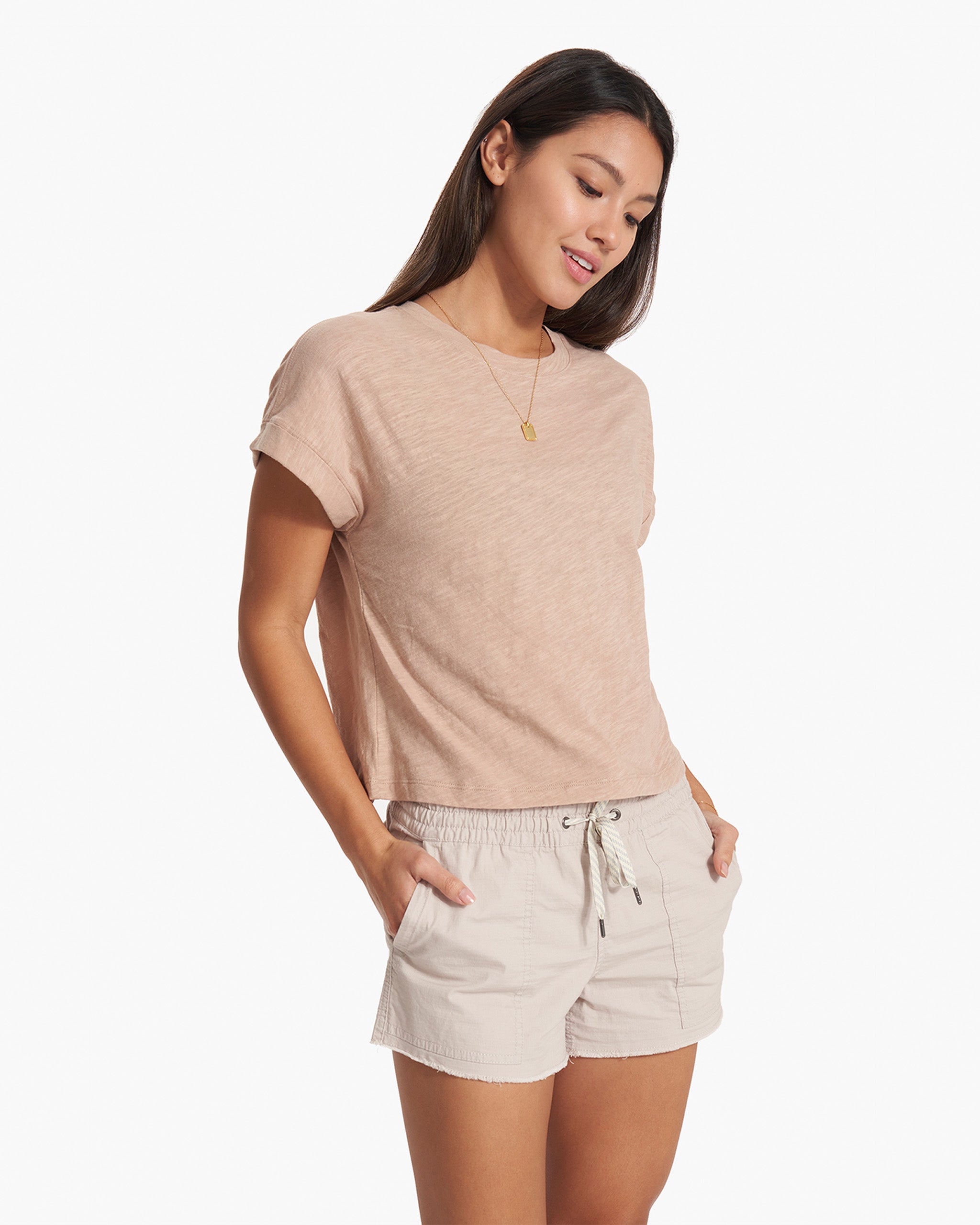 Sunset Easy Tee | Coconut - Image 2