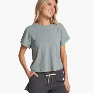 Sunset Easy Tee | Fern