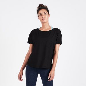 Lux Performance Tee | Black
