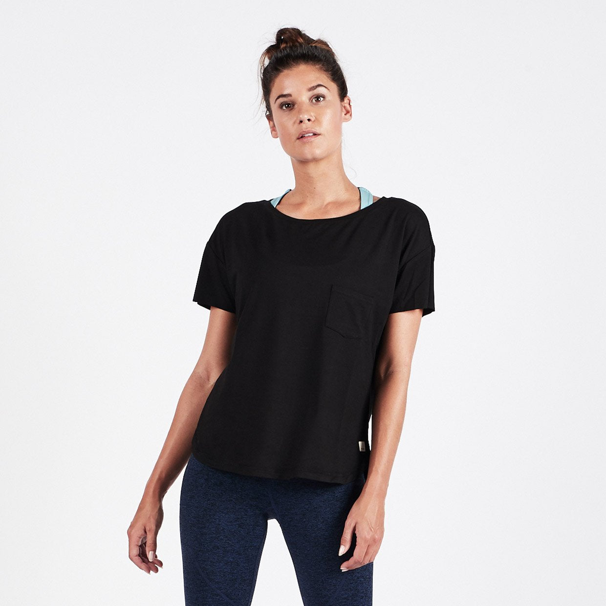 Lux Performance Tee | Black