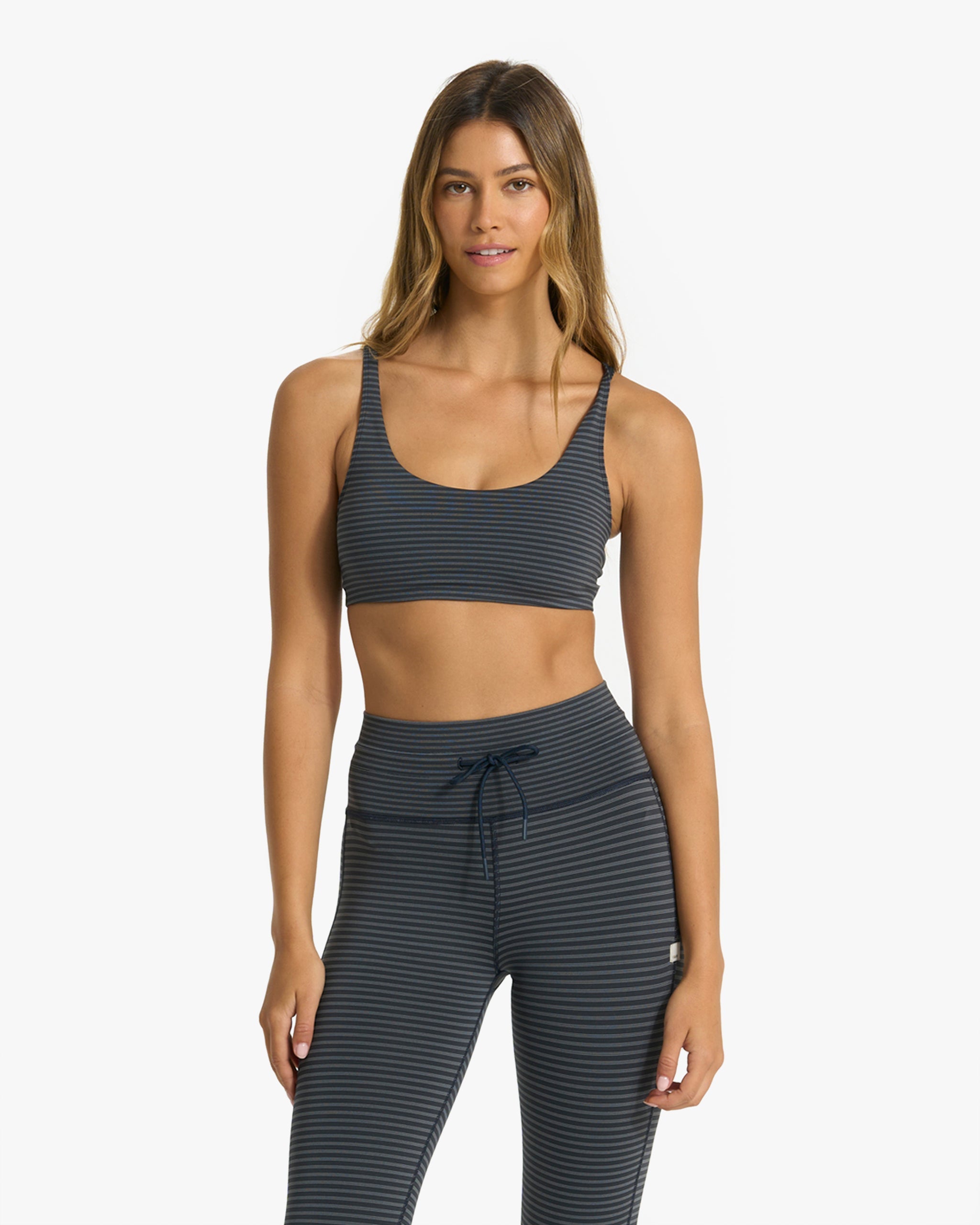 Stripe Yosemite Bra | Ink Stripe