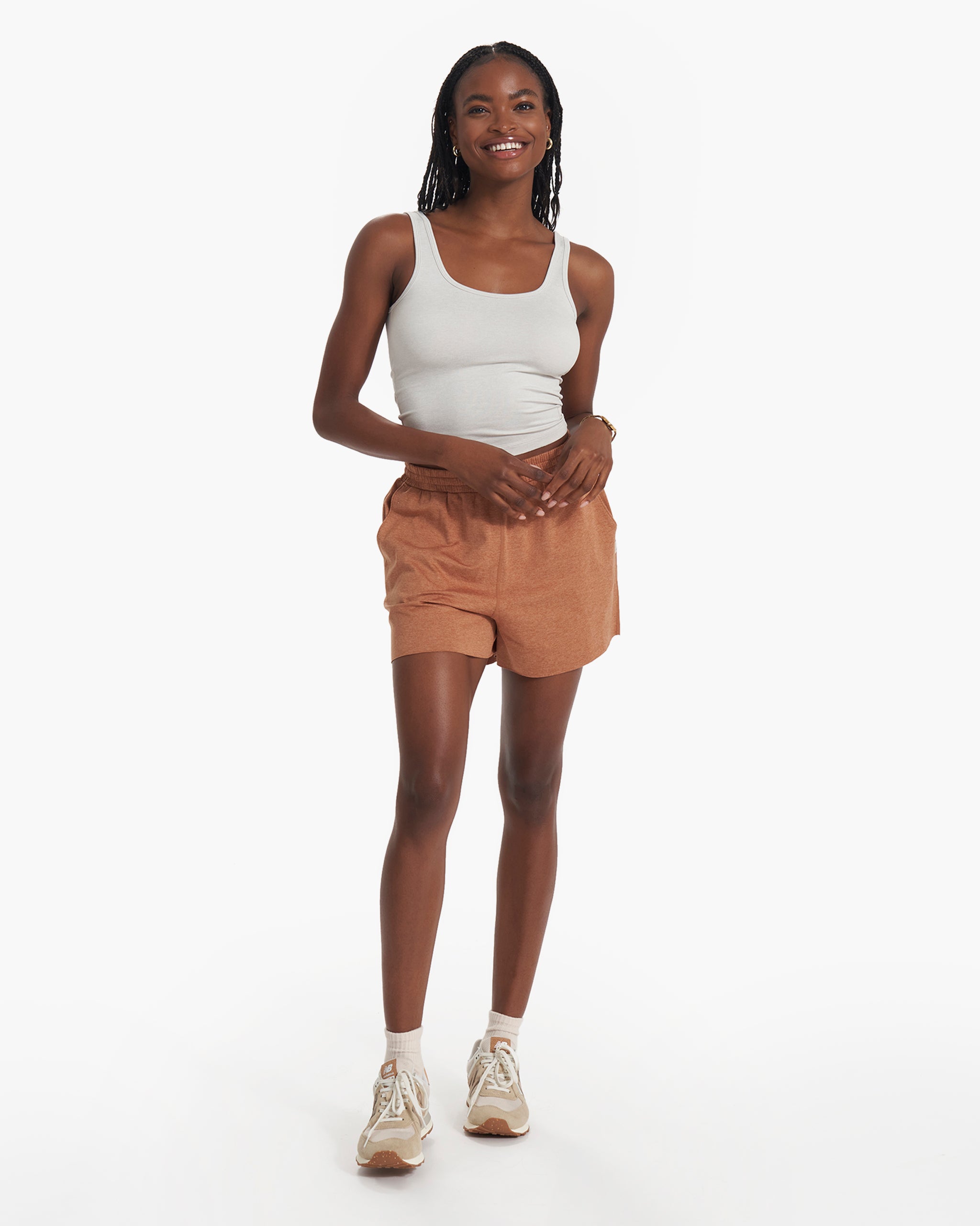 Halo Essential Tank | Salt Heather - Image 5