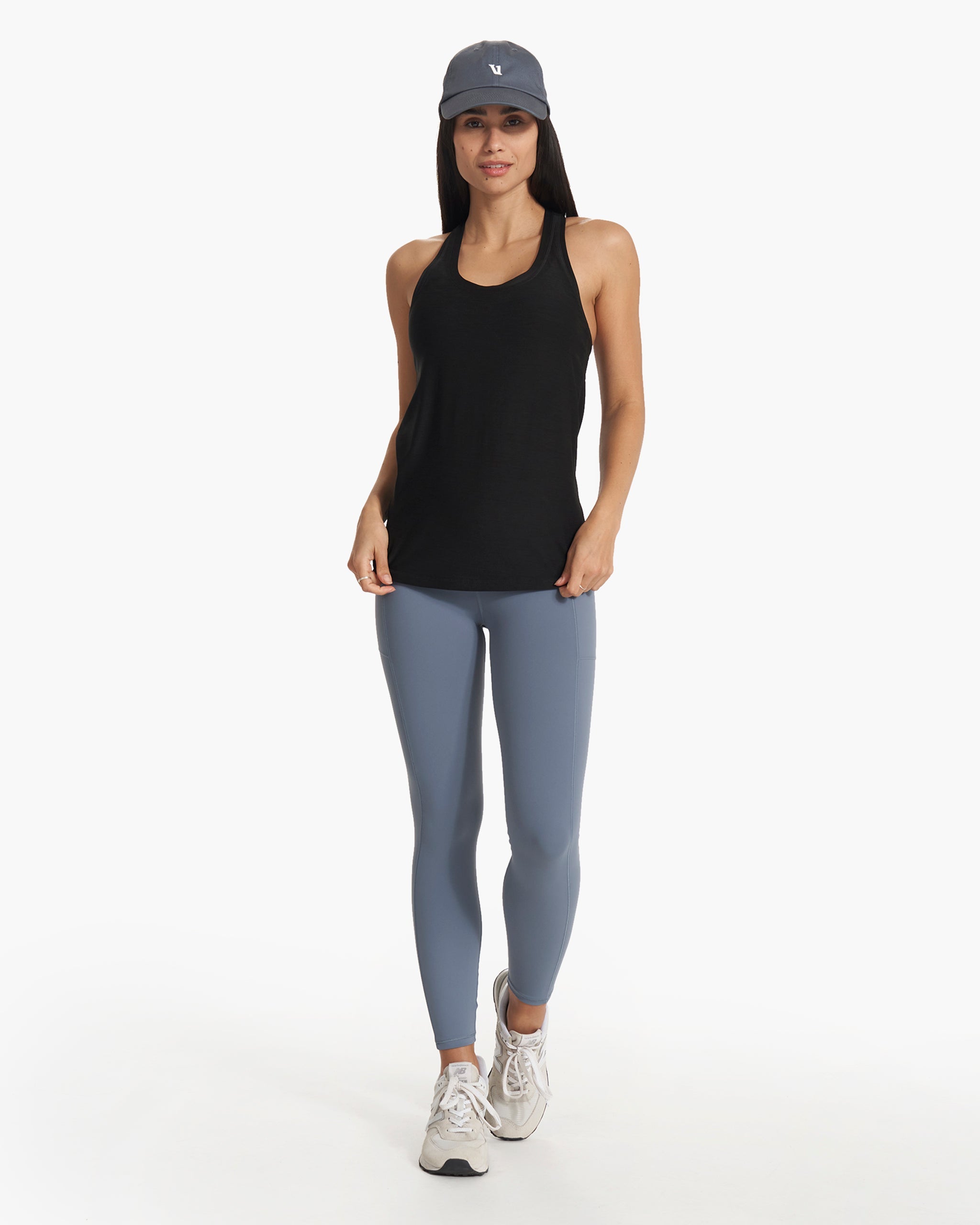 Lux Performance Tank | Black - Image 4