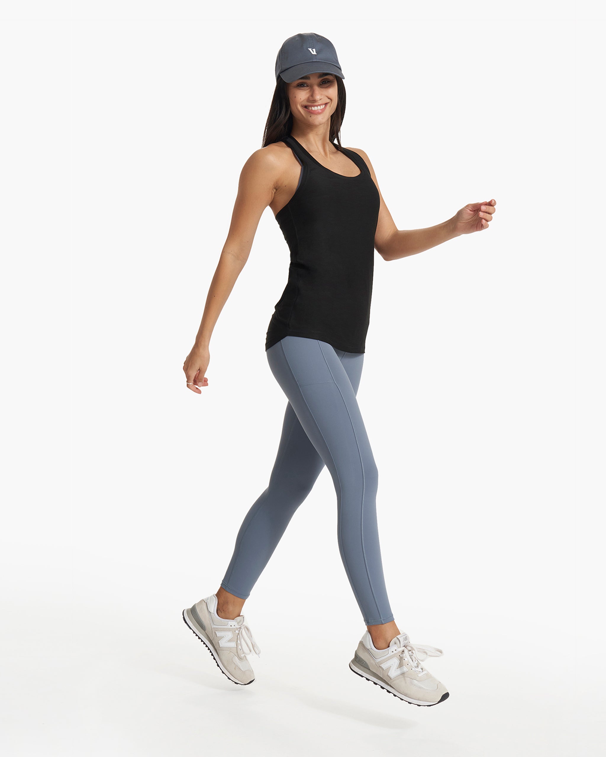 Lux Performance Tank | Black - Image 5
