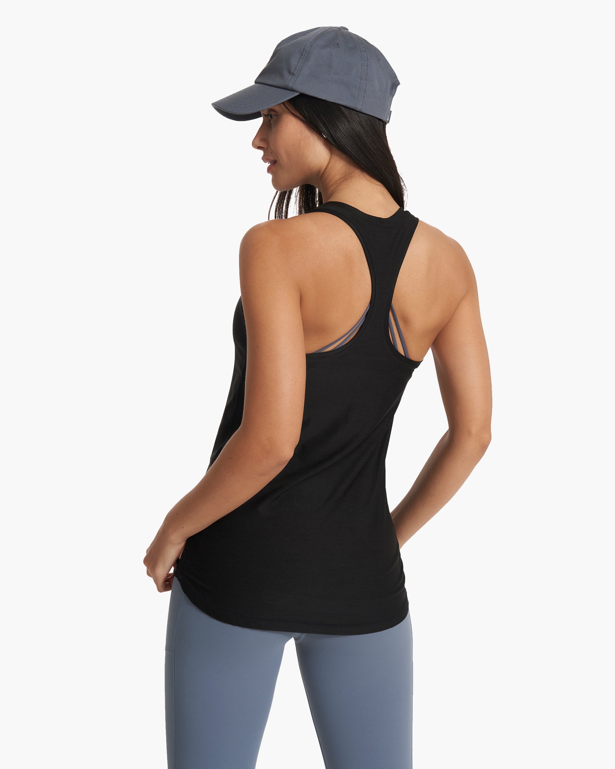 Lux Performance Tank | Black - Image 3