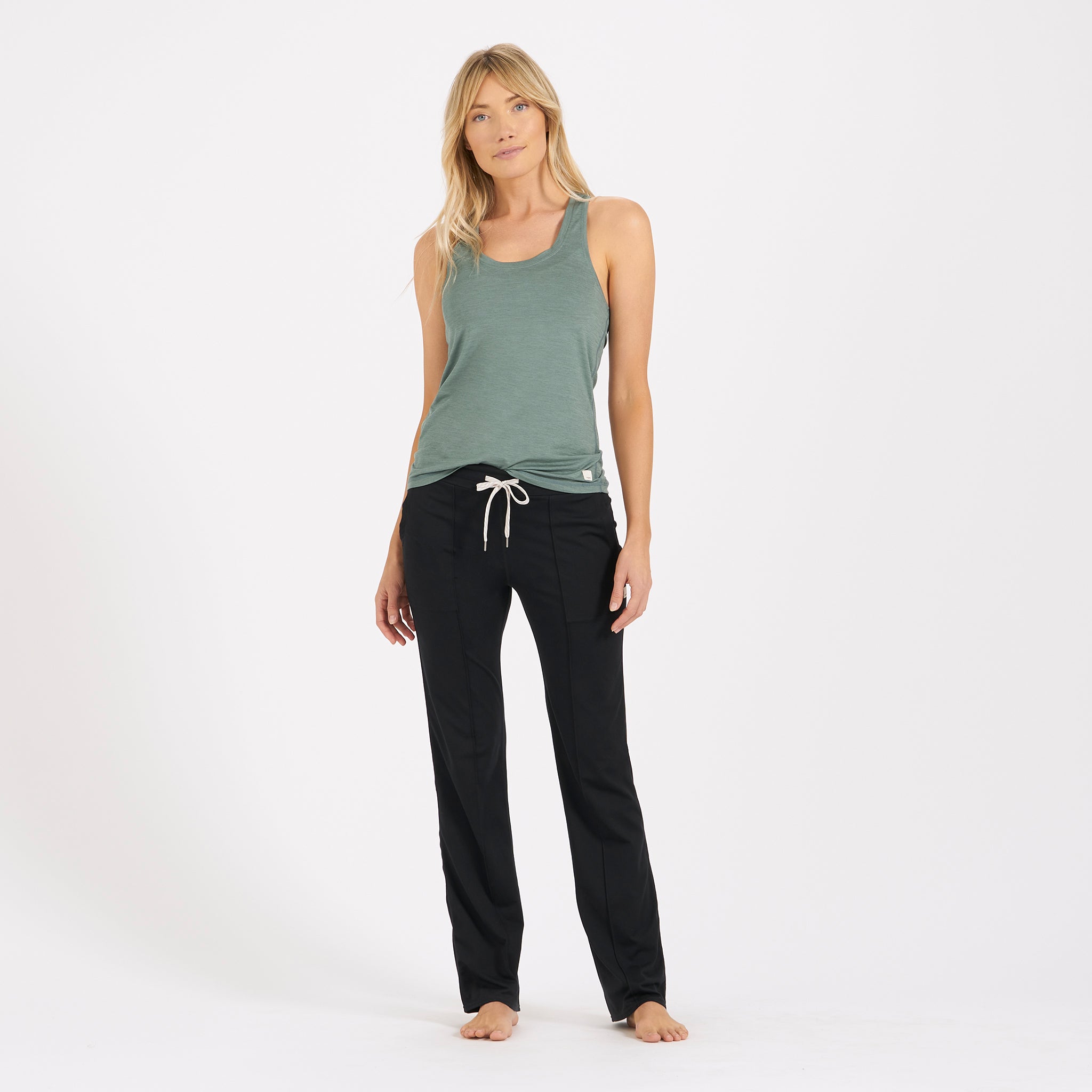 Lux Performance Tank | Kelp Heather - Image 4