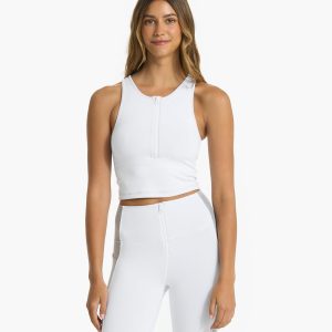 Granite Zip Tank | White