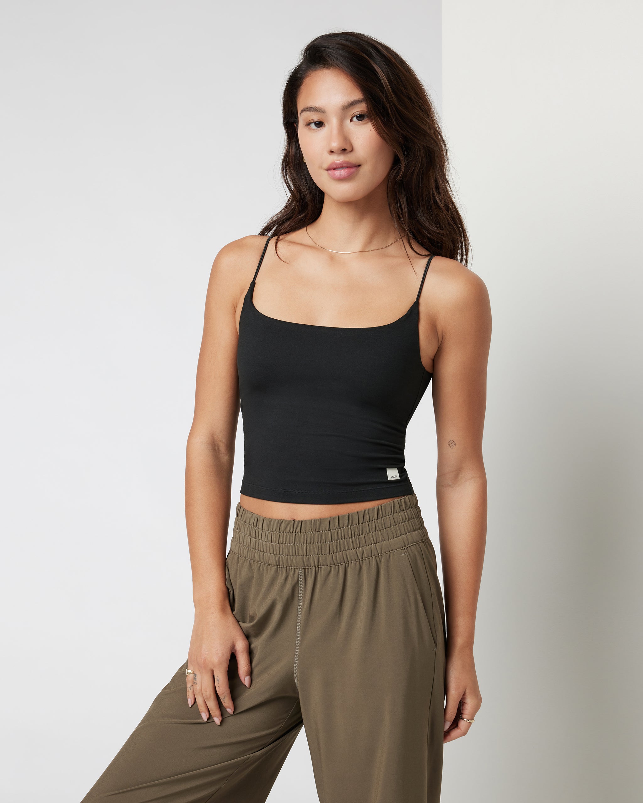Lux Cami | Black