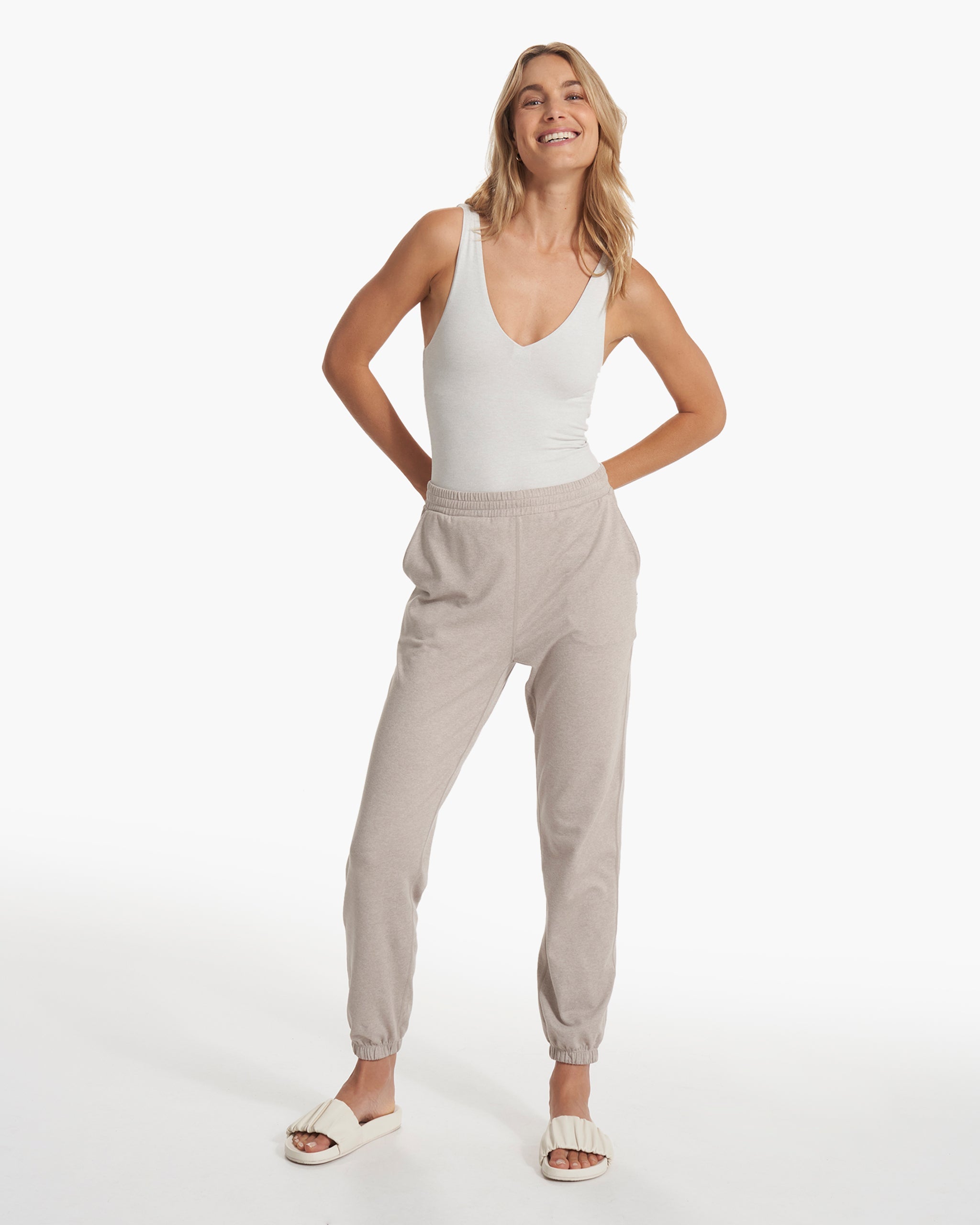 Halo Bodysuit | Salt Heather - Image 5