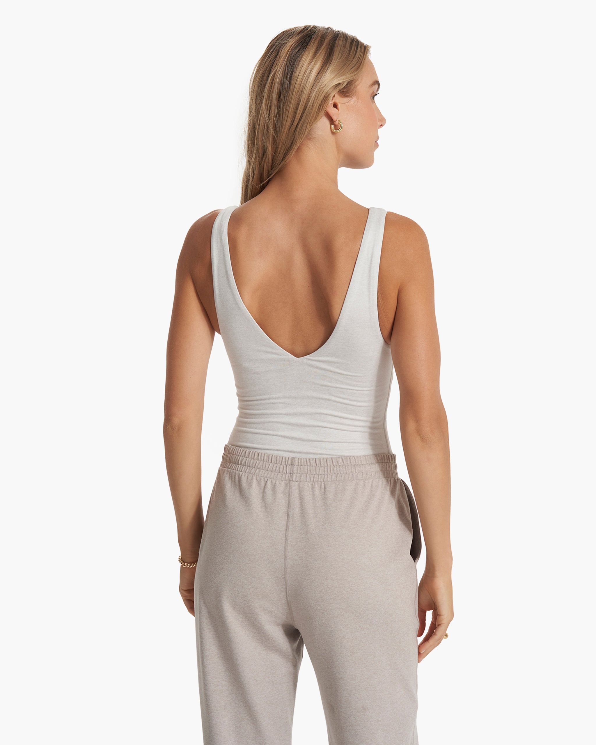 Halo Bodysuit | Salt Heather - Image 4