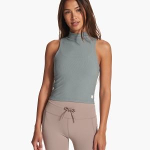 Cove Funnel Neck Tank | Fern