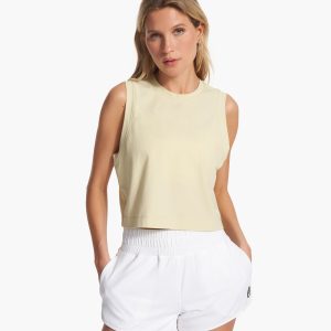 Feather Crop Tank | Seed