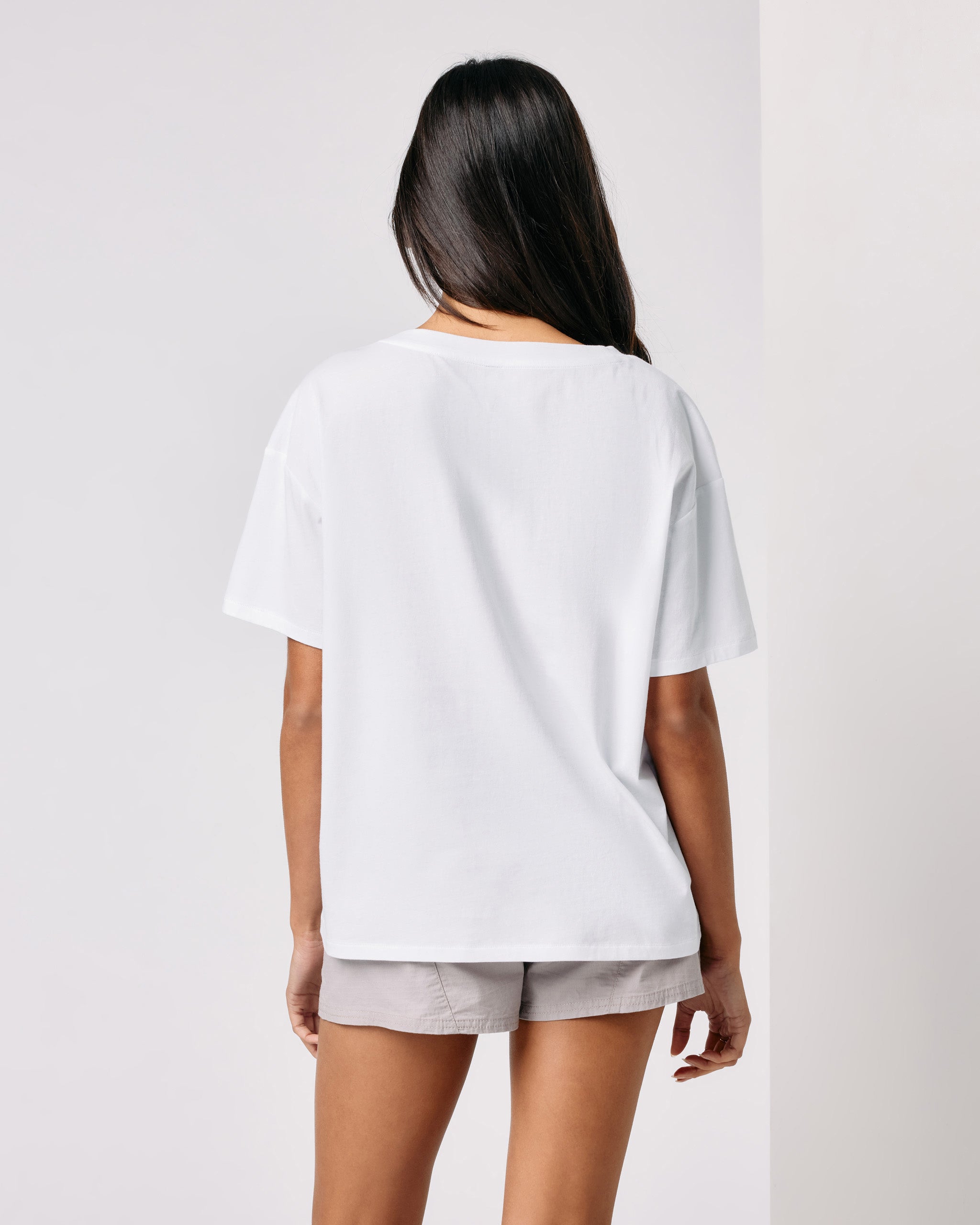 Sutton V-Neck | White - Image 3