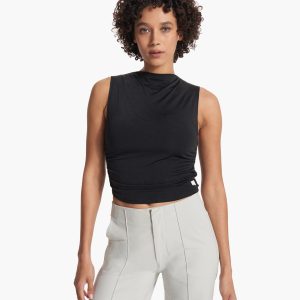 Westerlies Mock Tank | Black
