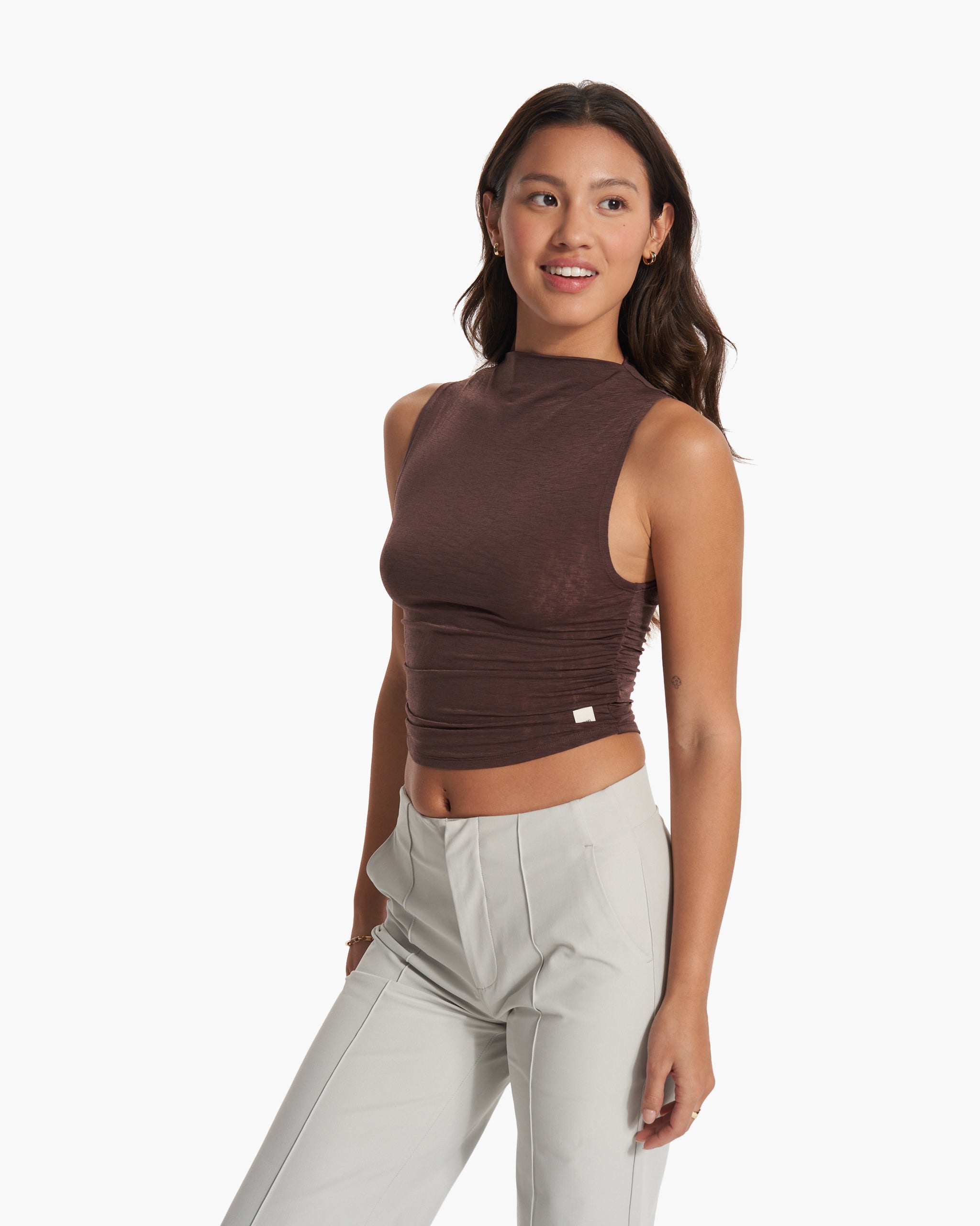 Westerlies Mock Tank | Mahogany