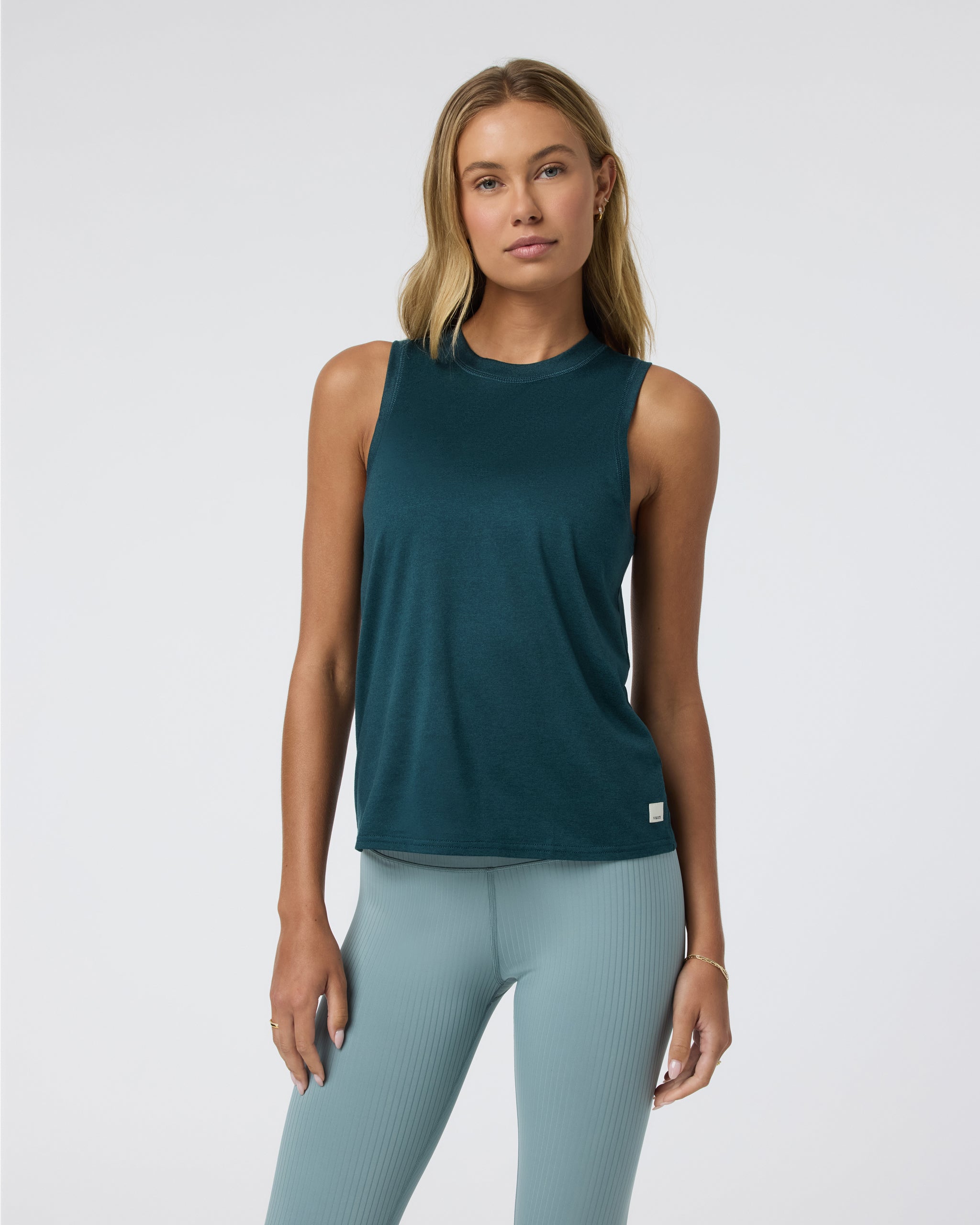 Energy Top Long | Moss Heather - Image 4