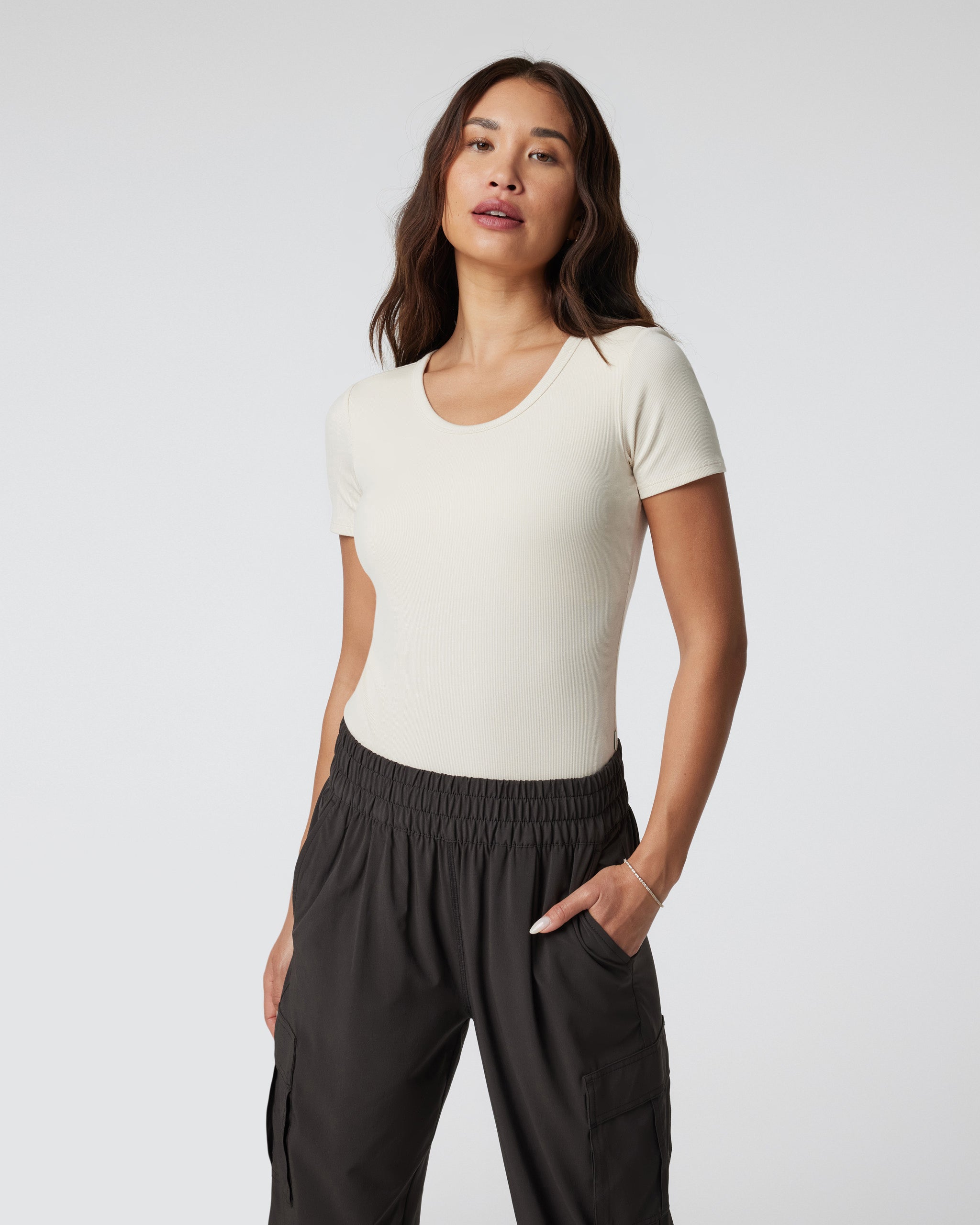 Short Sleeve Pose Bodysuit | Milkweed