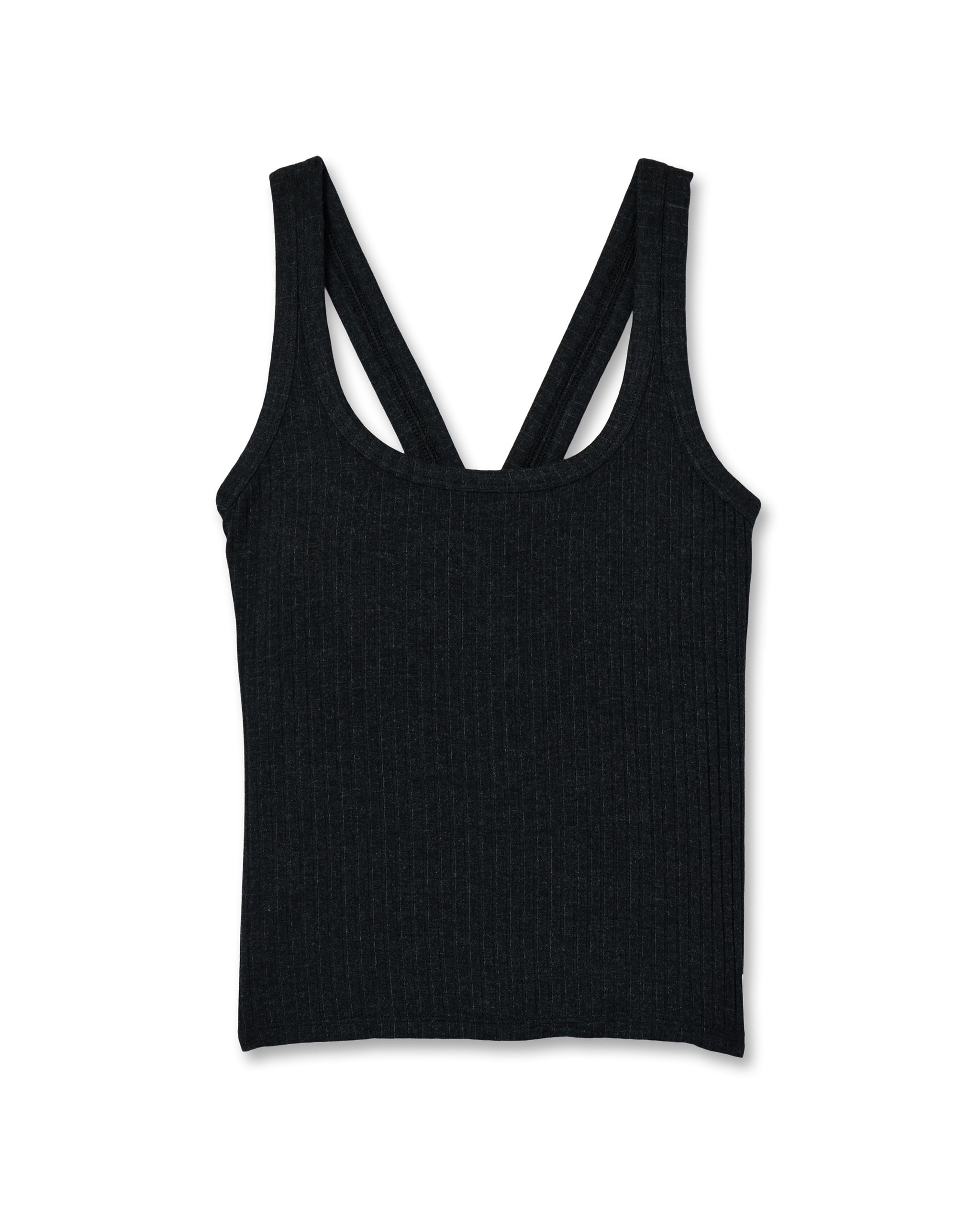 Plie Tank | Black Heather - Image 4
