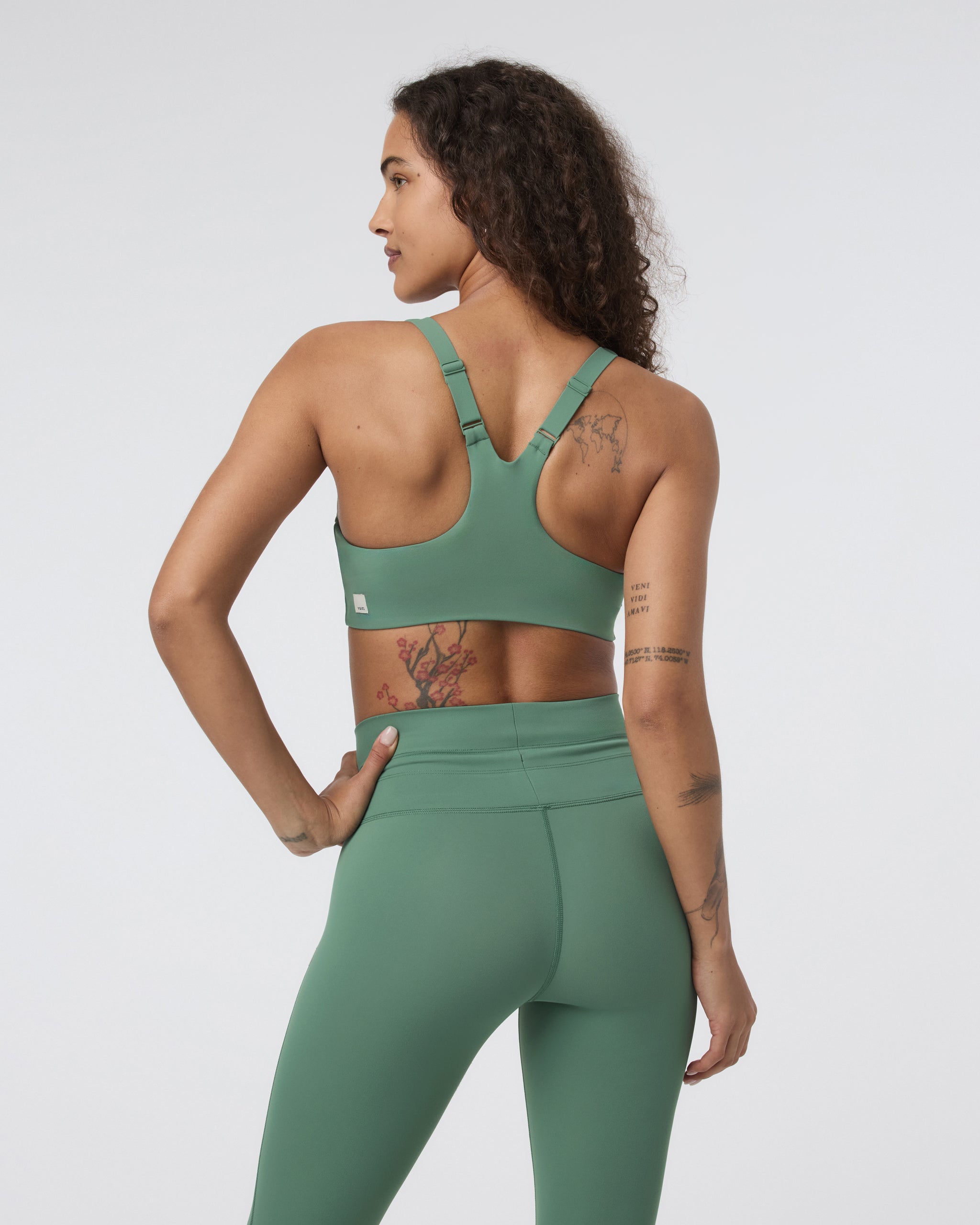 Dynamic Bra | Hedge Green - Image 4
