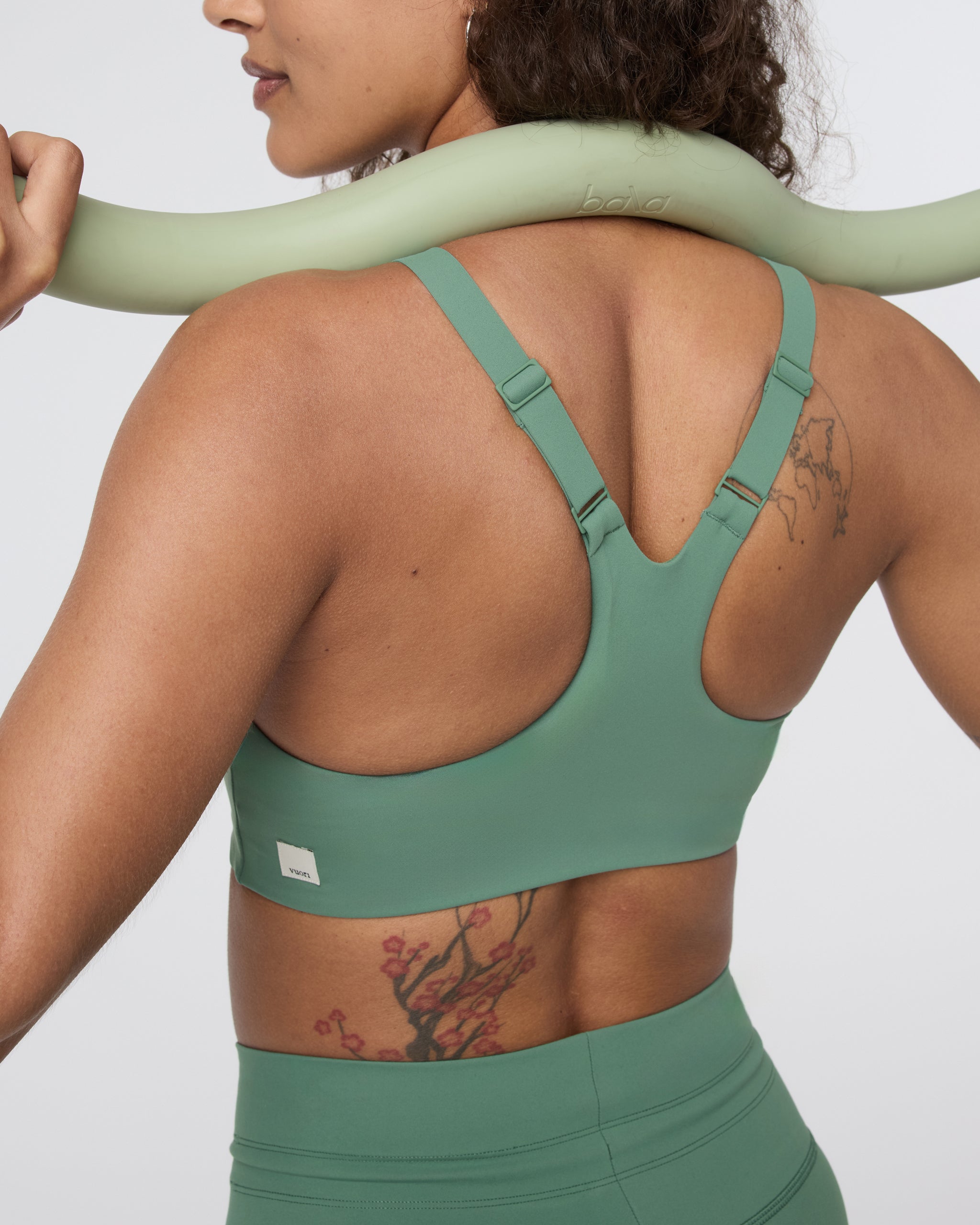 Dynamic Bra | Hedge Green - Image 2