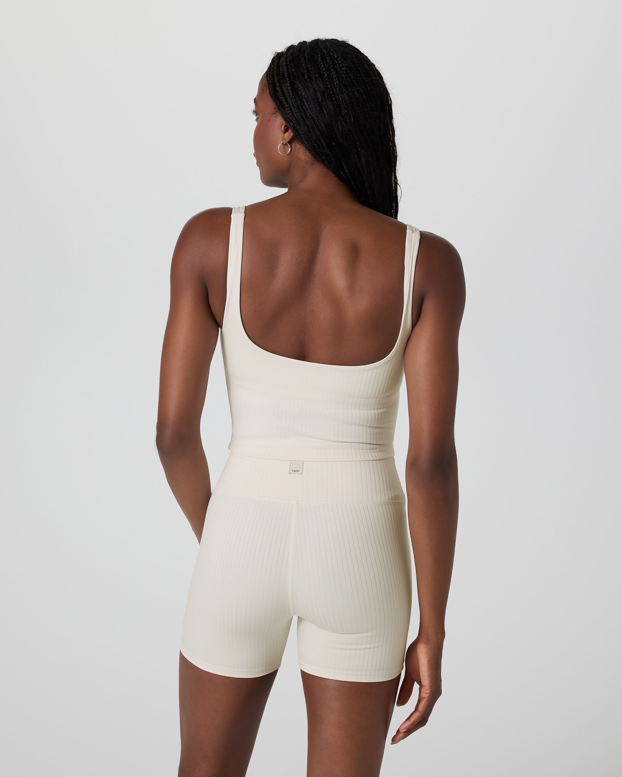 Inversion Rib Support Tank | Marshmallow - Image 3