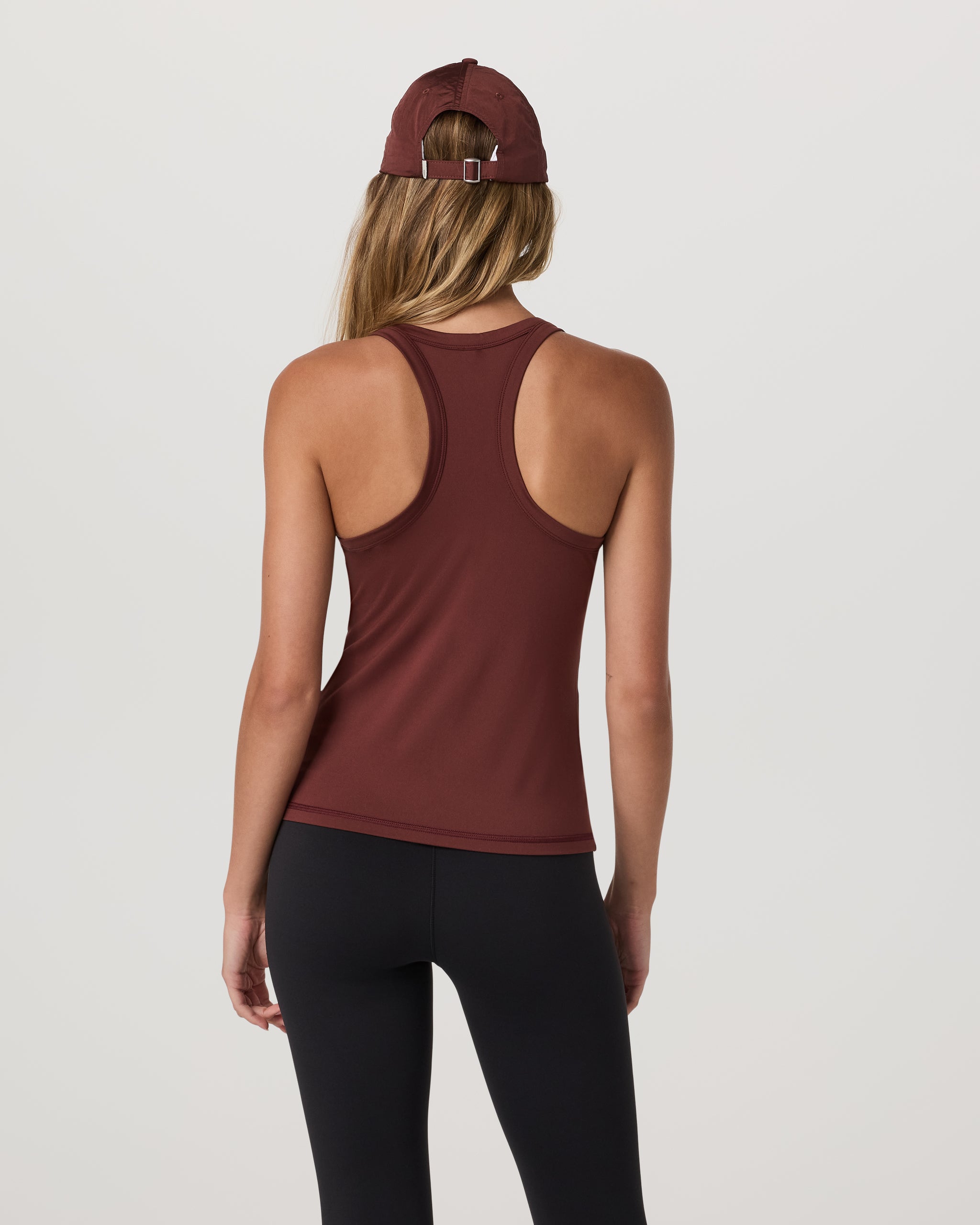Lux Racerback Tank | Burnt Sienna - Image 3