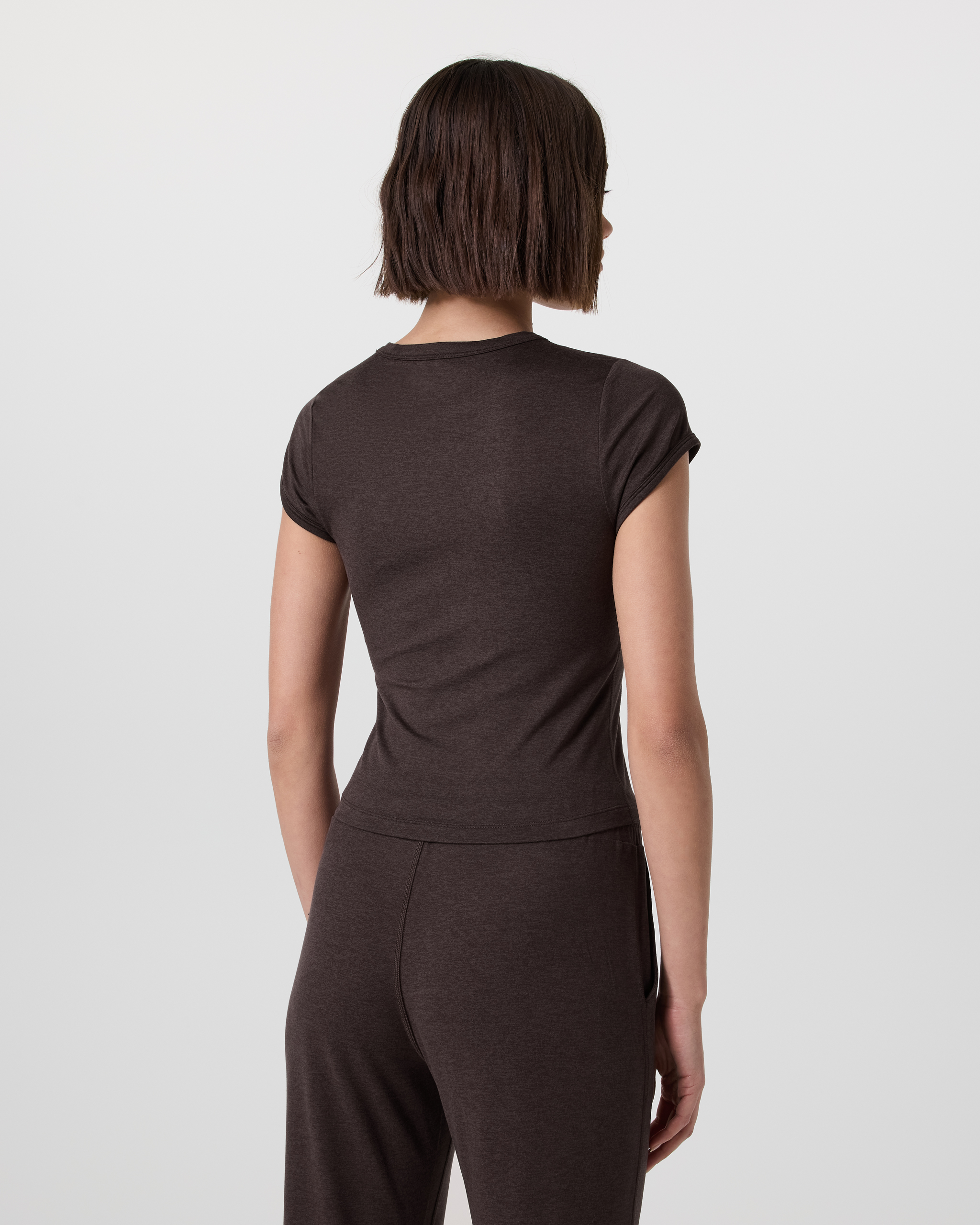Halo Baby Tee | Java Heather - Image 3